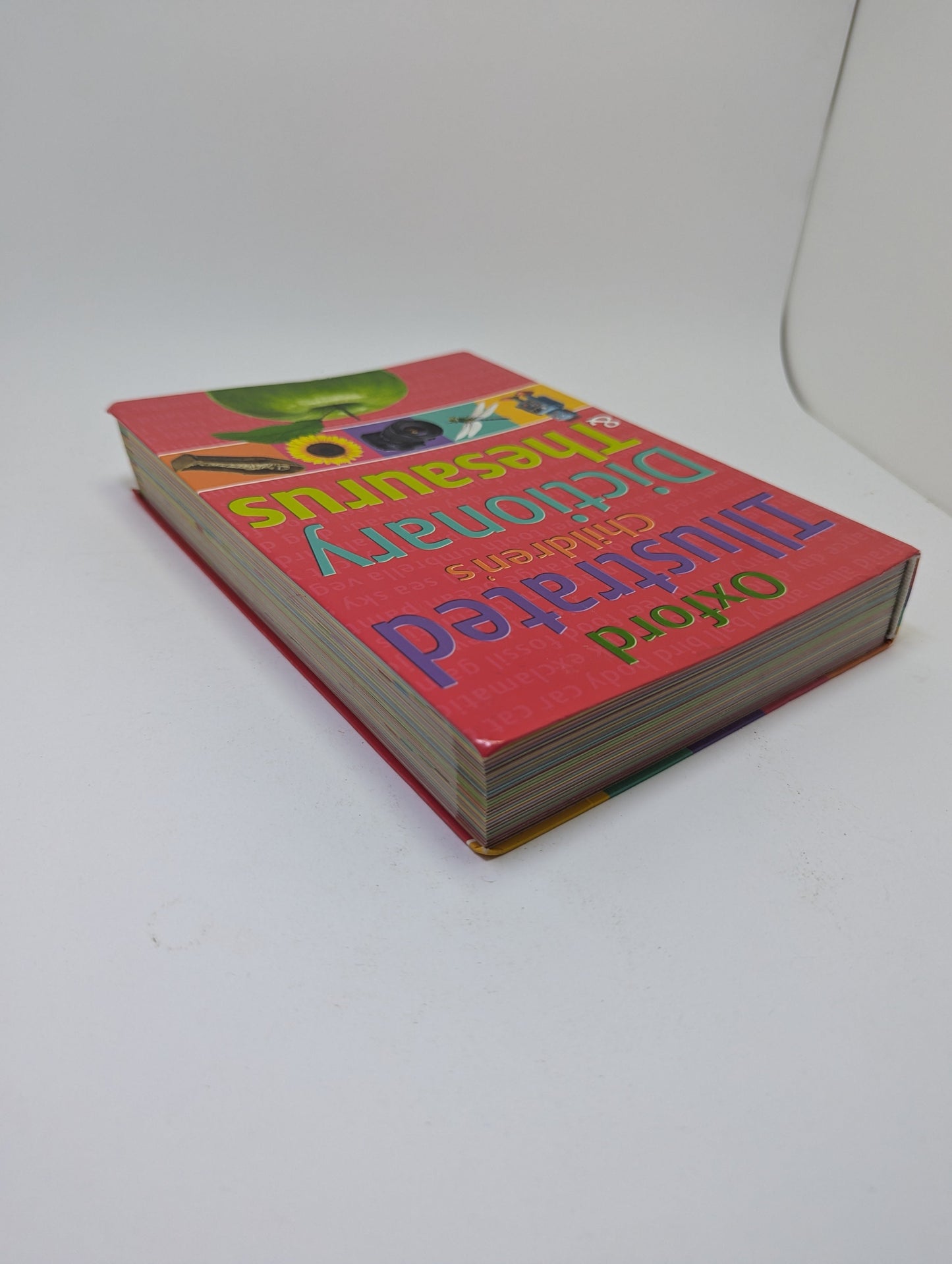 Oxford Illustrated Children's Dictionary & Thesaurus - Knyga (anglų kalba) TreasureHunt