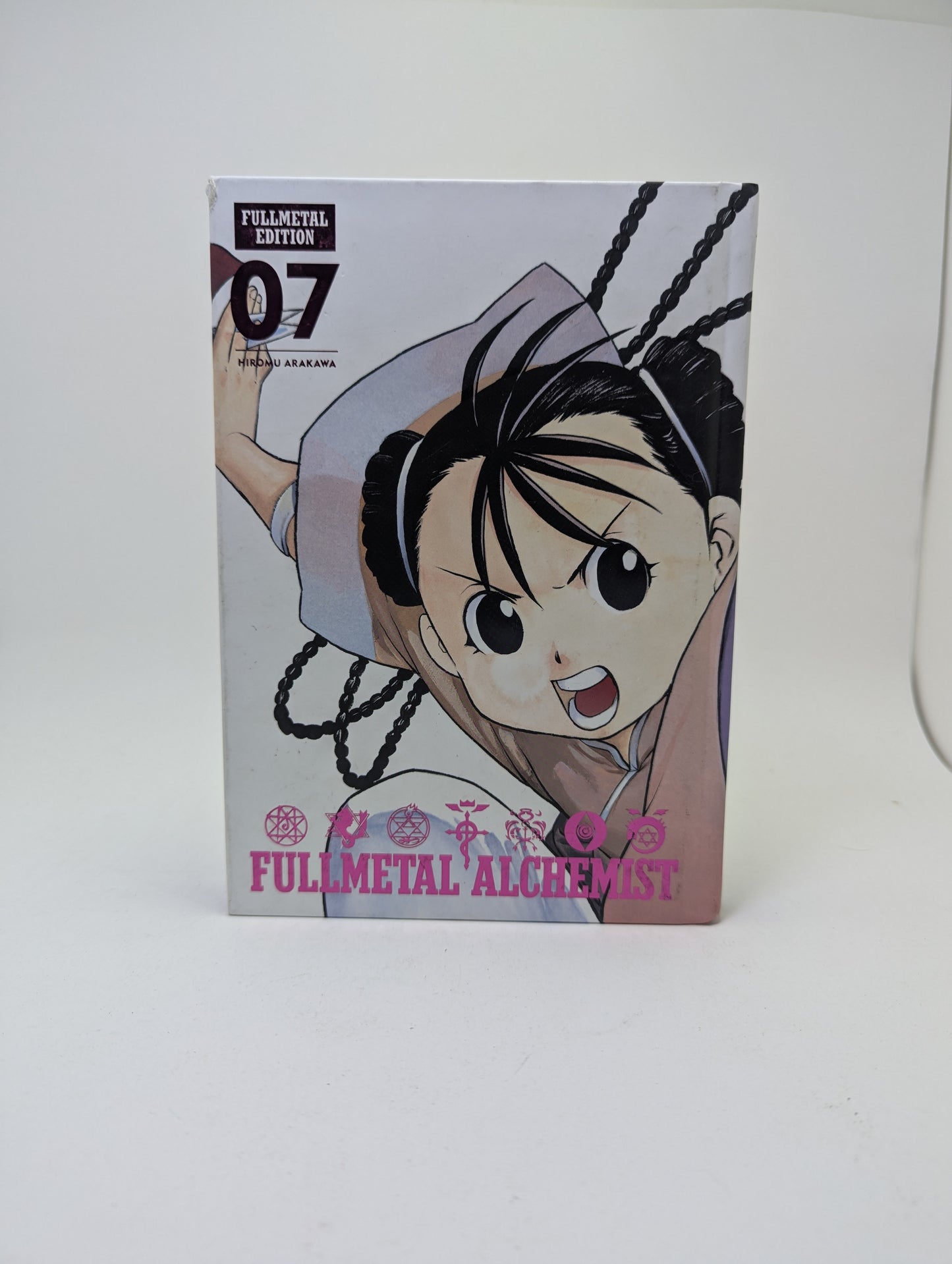 Fullmetal Alchemist Vol. 7 (Fullmetal edition) - Manga (anglų kalba)