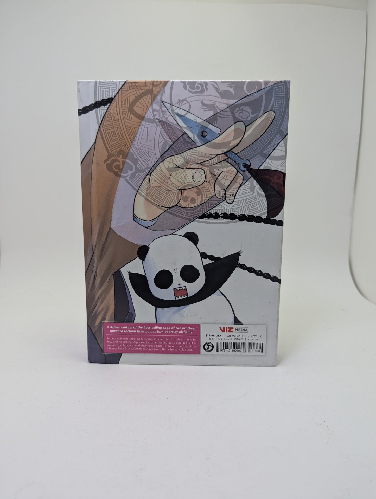 Fullmetal Alchemist Vol. 7 (Fullmetal edition) - Manga (anglų kalba)