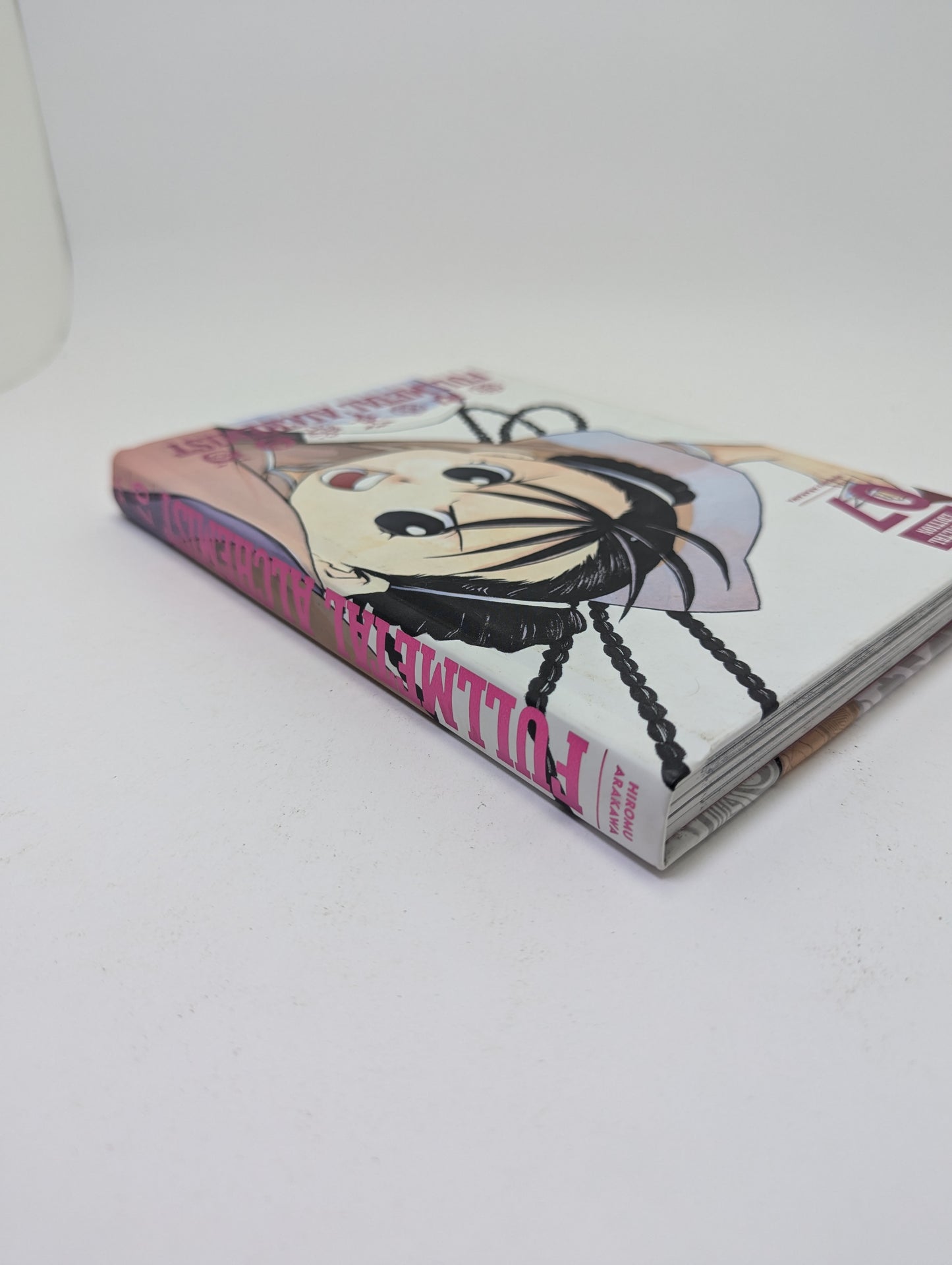 Fullmetal Alchemist Vol. 7 (Fullmetal edition) - Manga (anglų kalba)
