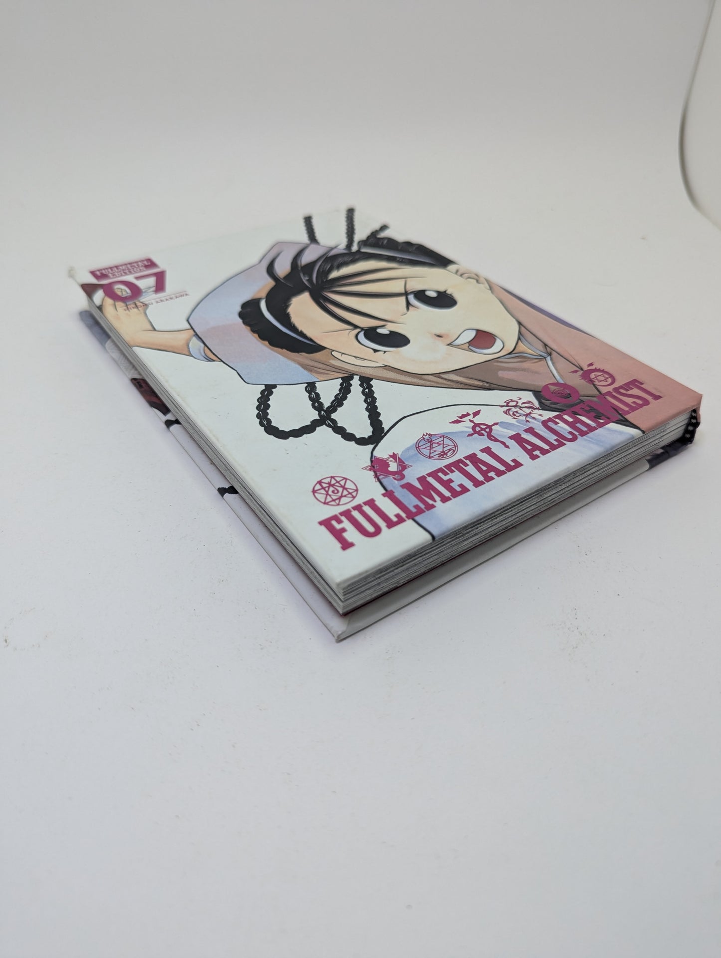Fullmetal Alchemist Vol. 7 (Fullmetal edition) - Manga (anglų kalba)
