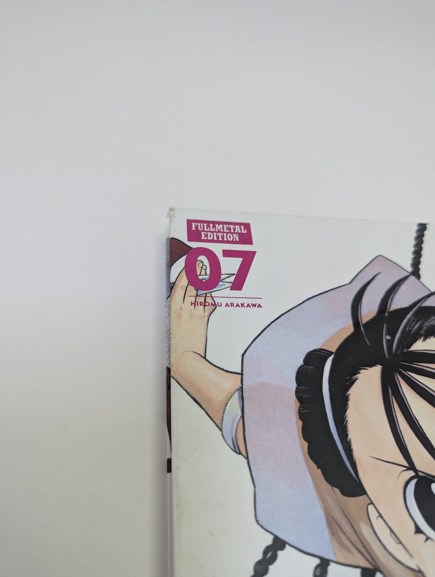 Fullmetal Alchemist Vol. 7 (Fullmetal edition) - Manga (anglų kalba)
