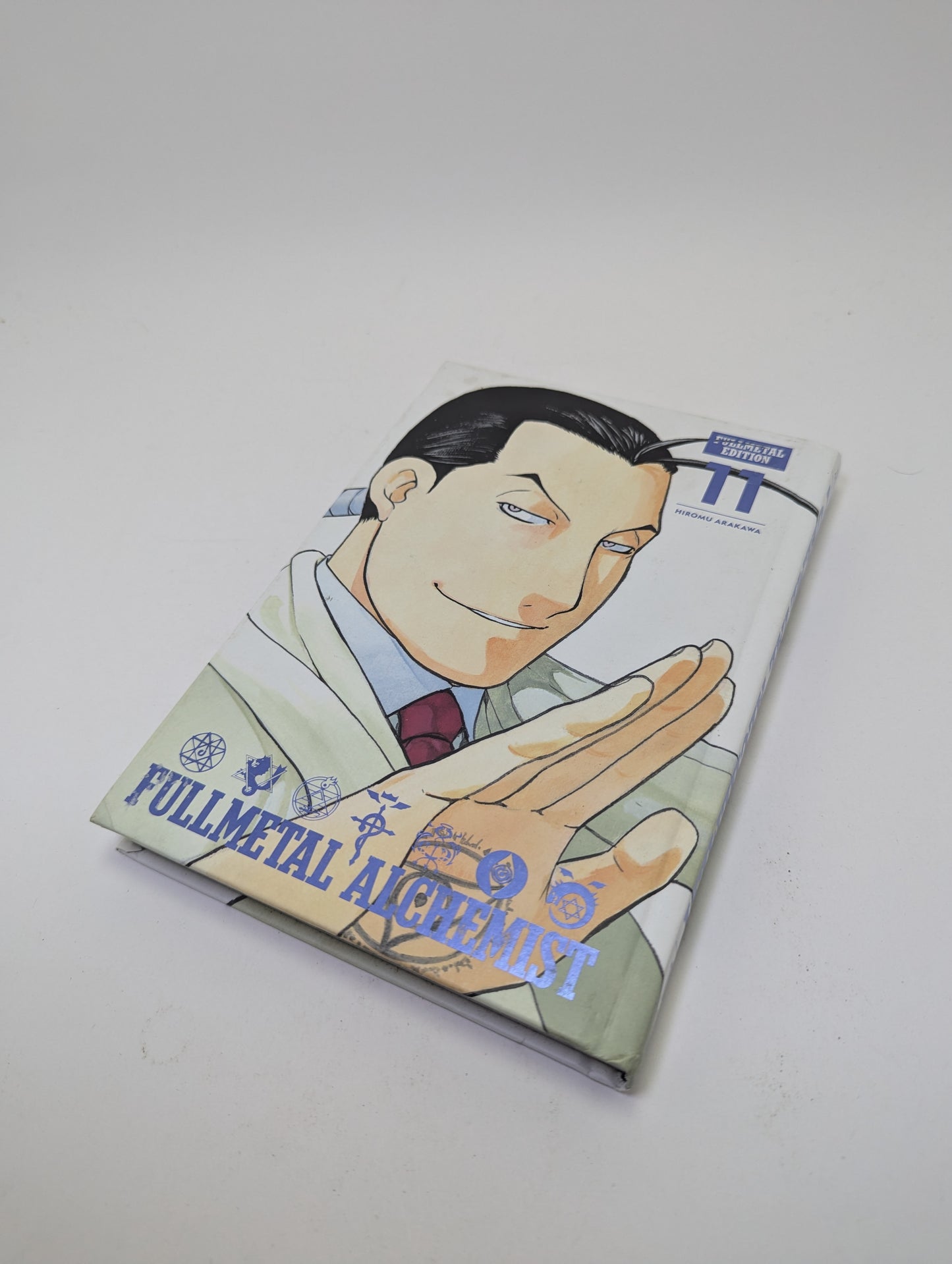 Fullmetal Alchemist Vol. 11 (Fullmetal Edition) - Manga (anglų kalba)