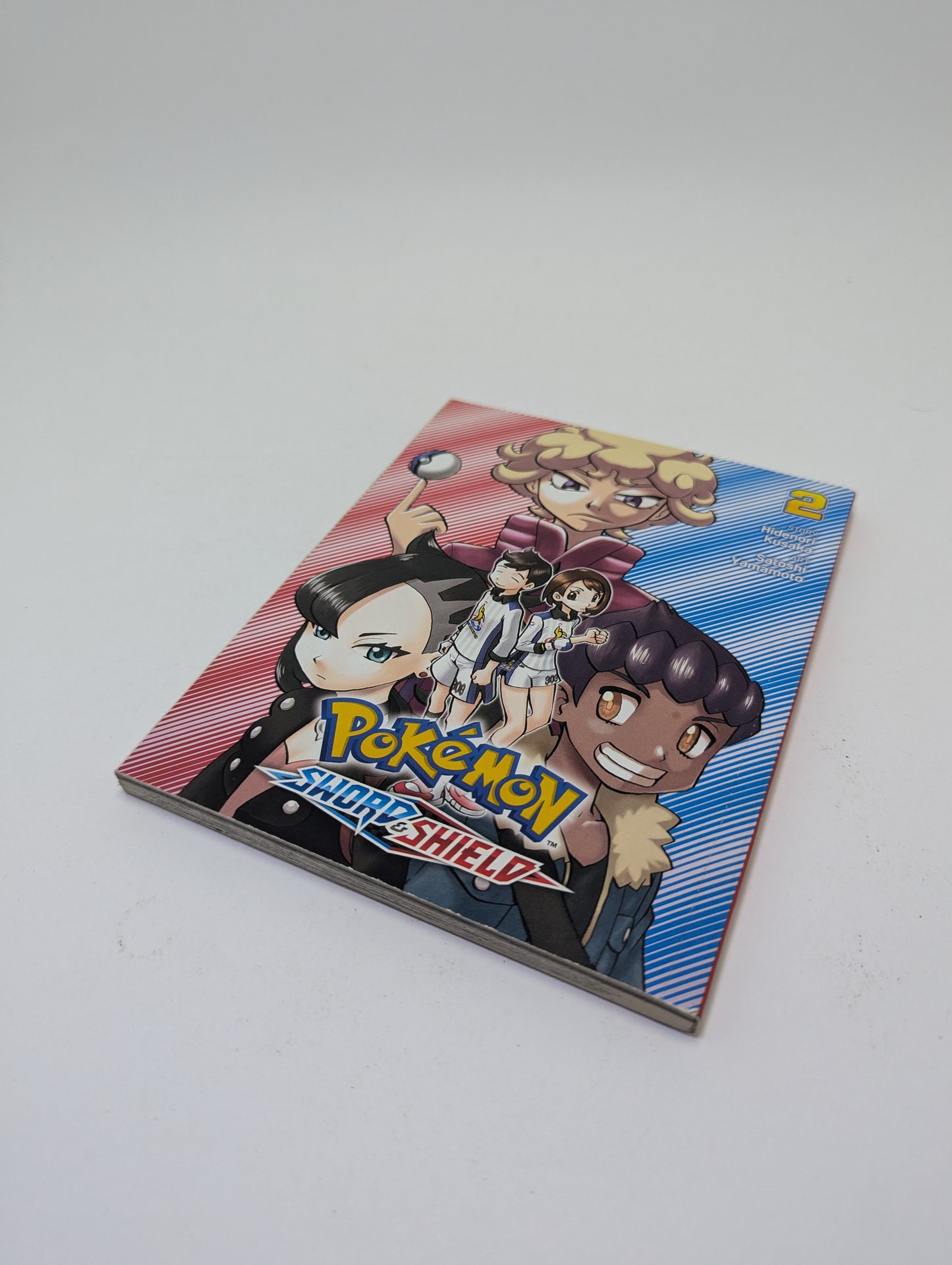 Pokemon: Sword & Shield Vol. 2 - Manga (anglų kalba)
