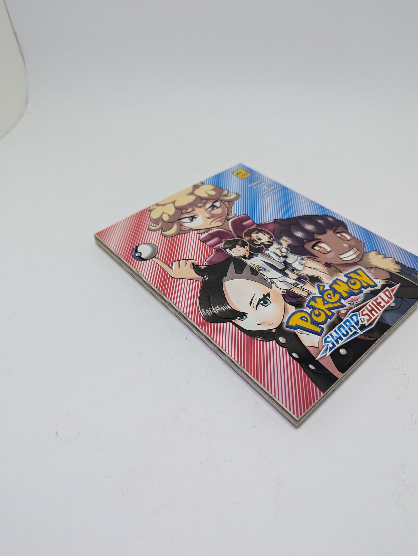 Pokemon: Sword & Shield Vol. 2 - Manga (anglų kalba)
