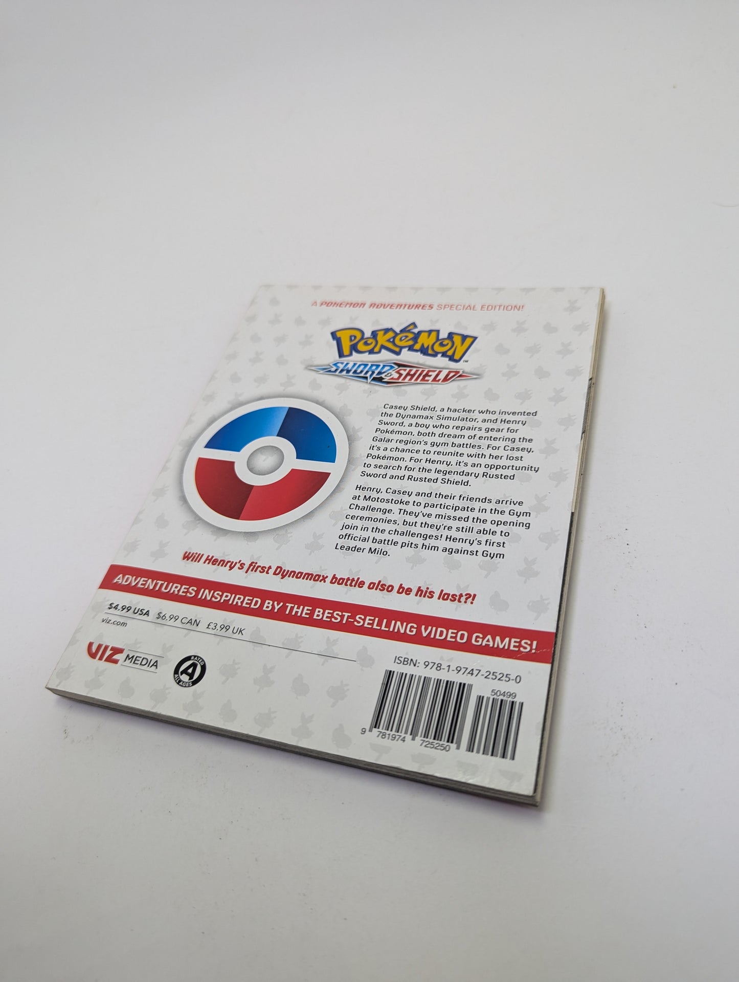 Pokemon: Sword & Shield Vol. 2 - Manga (anglų kalba)