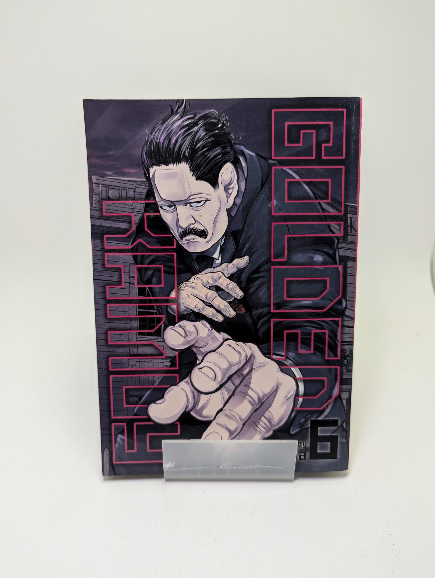 Golden Kamuy Vol. 6 - Manga (anglų kalba)