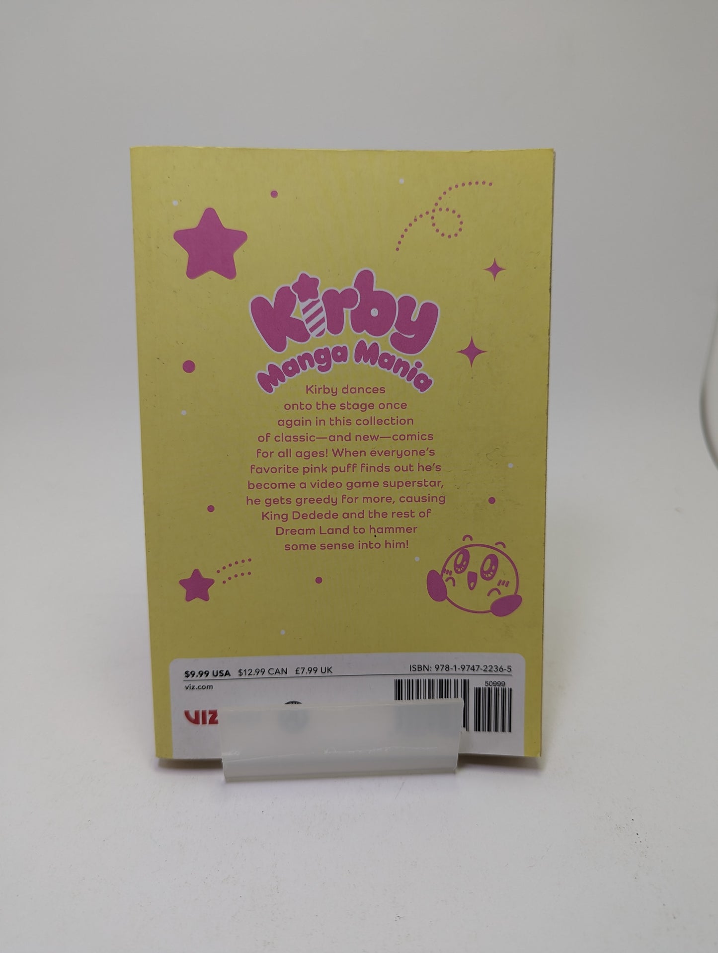 Kirby Manga Mania Vol. 3 - Manga (anglų kalba)