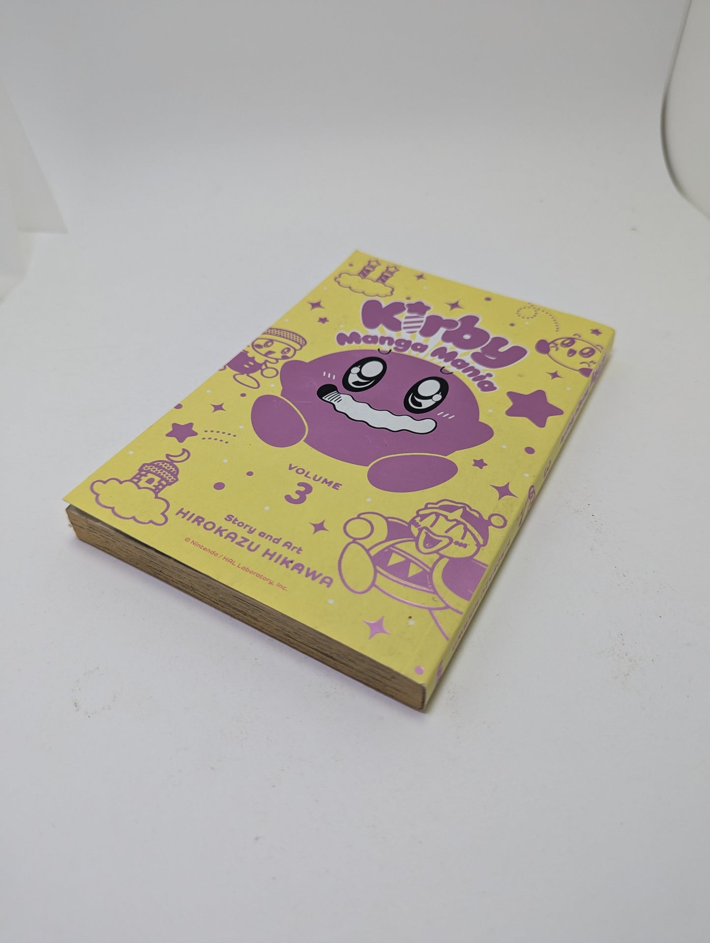 Kirby Manga Mania Vol. 3 - Manga (anglų kalba)