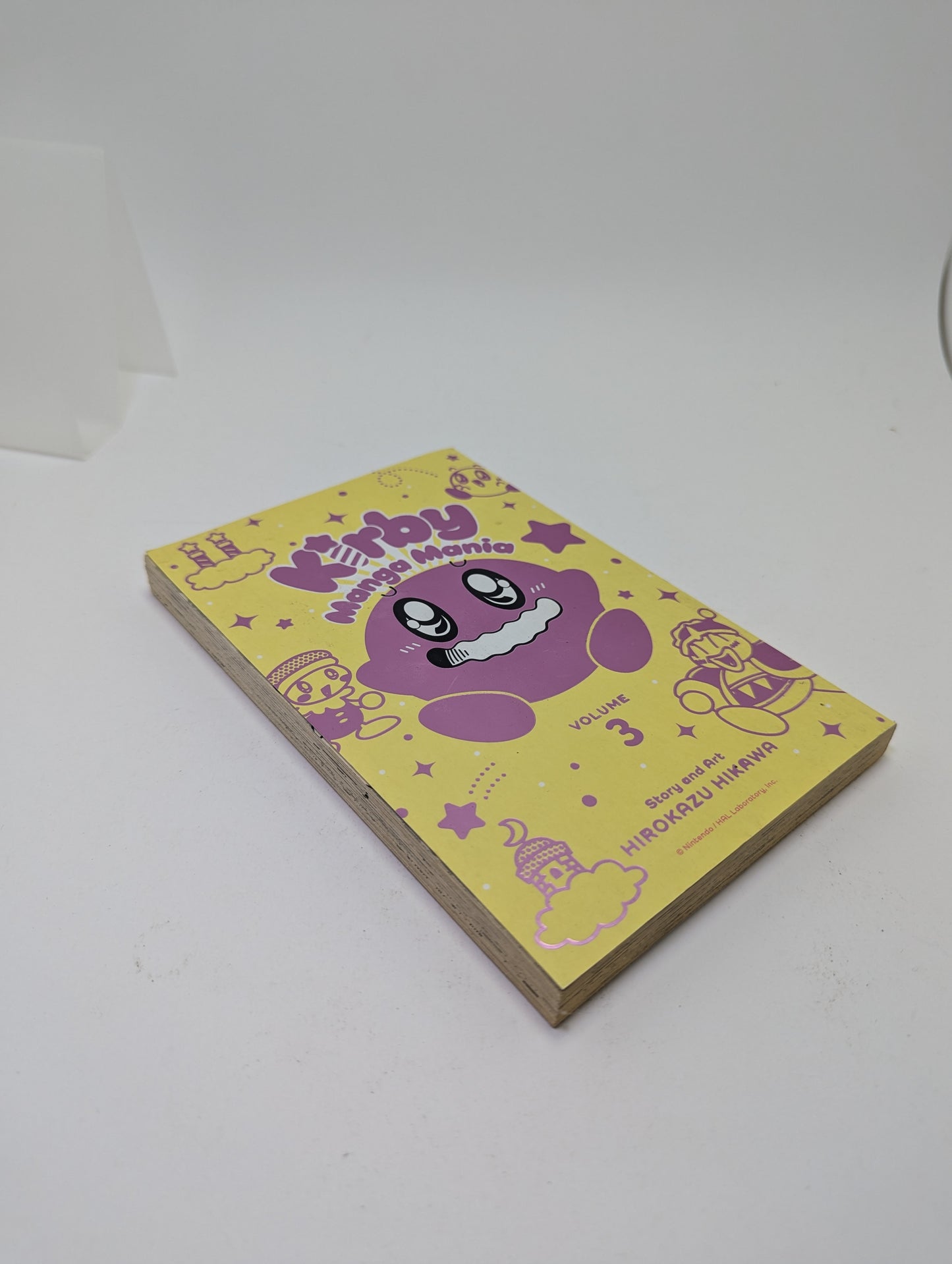 Kirby Manga Mania Vol. 3 - Manga (anglų kalba)