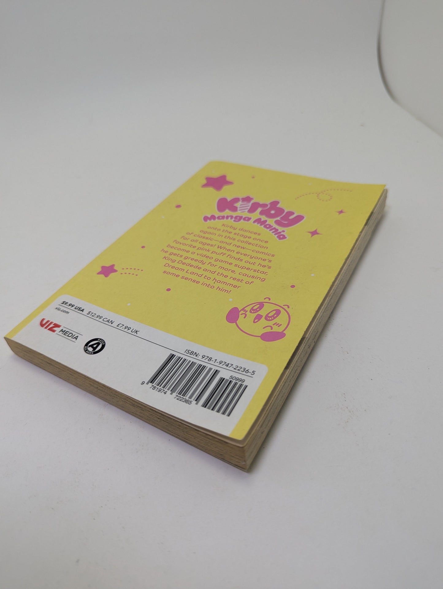 Kirby Manga Mania Vol. 3 - Manga (anglų kalba) TreasureHunt