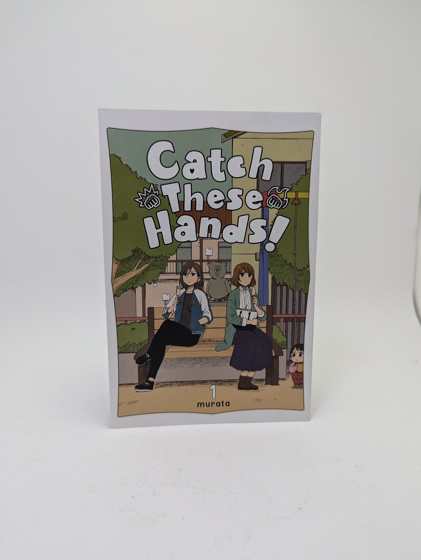Catch These Hands! Vol. 1 - Manga (English)