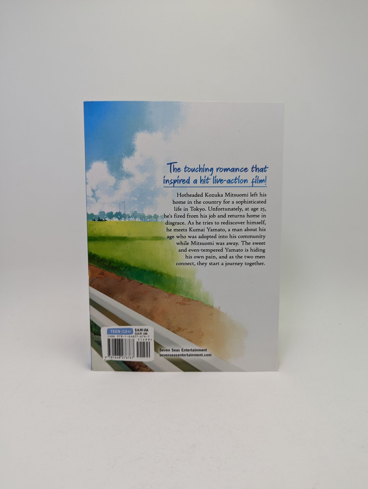 Restart After Coming Back Home - Manga (anglų kalba)