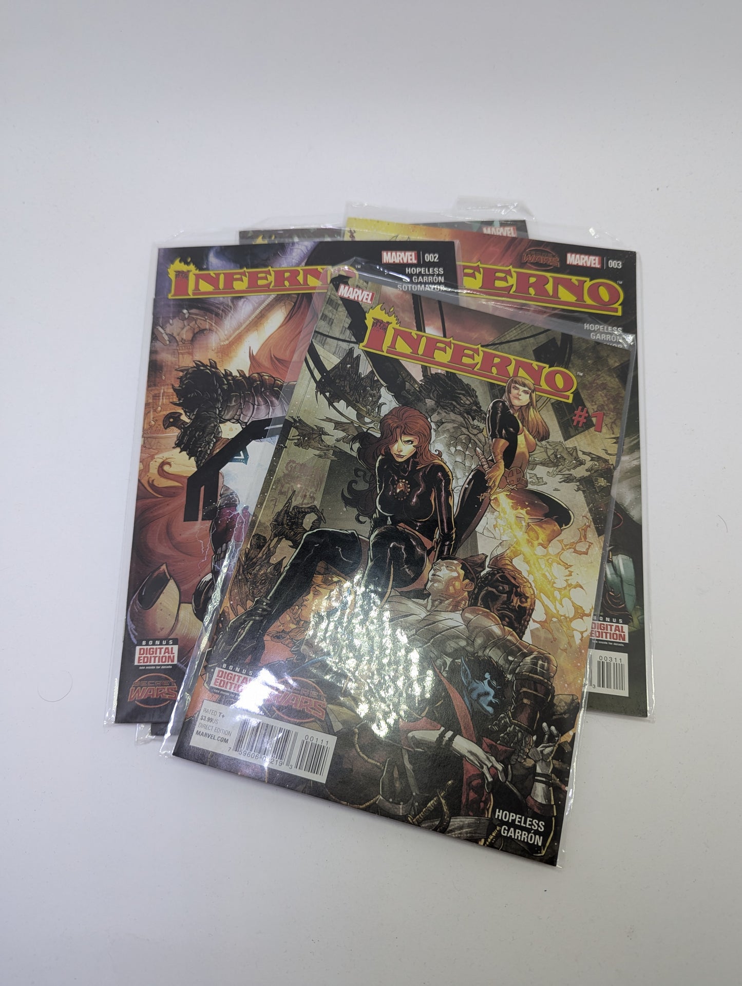 Inferno #1-5 – Komiksai