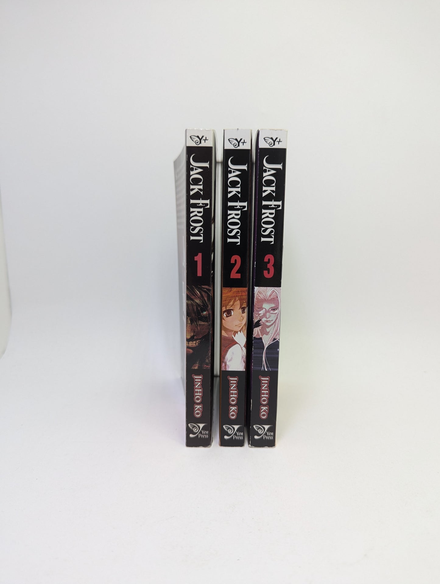 Jack Frost Vol. 1-3 - Manga (anglų kalba)
