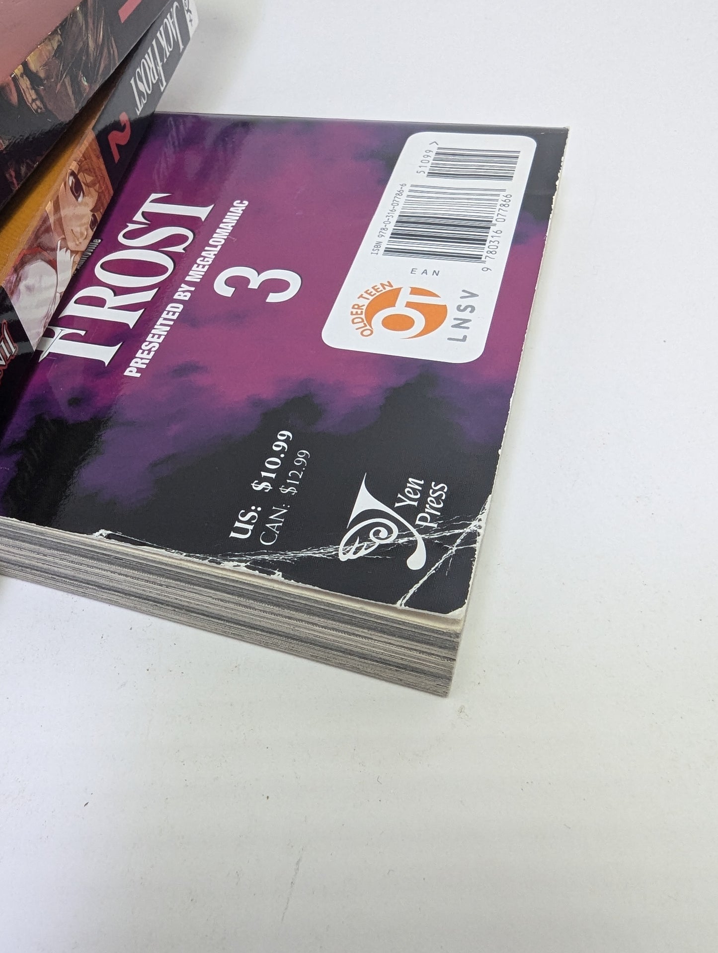 Jack Frost Vol. 1-3 - Manga (anglų kalba)