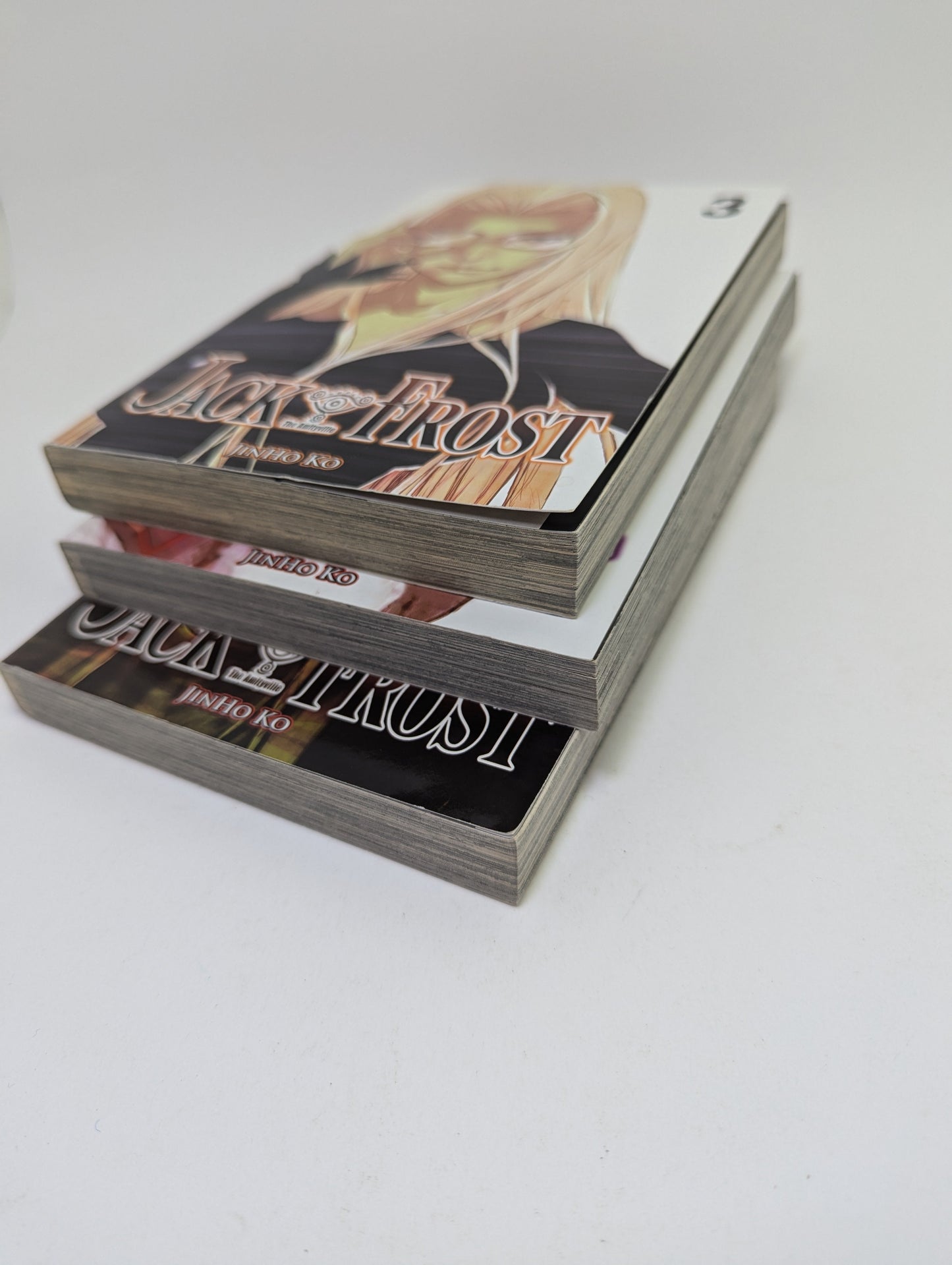 Jack Frost Vol. 1-3 - Manga (anglų kalba) TreasureHunt