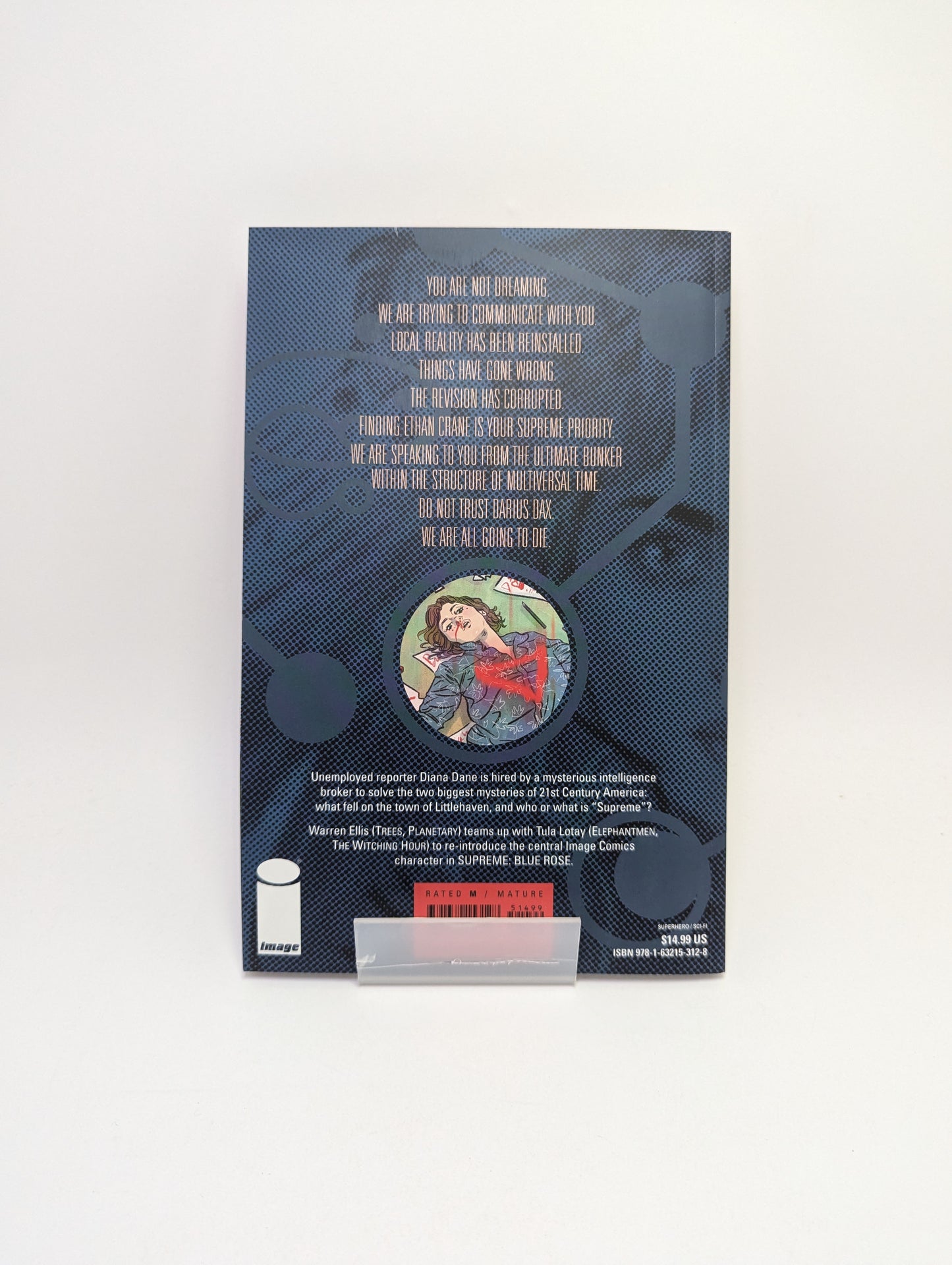 Supreme: Blue Rose - Grafinė novelė (anglų kalba)