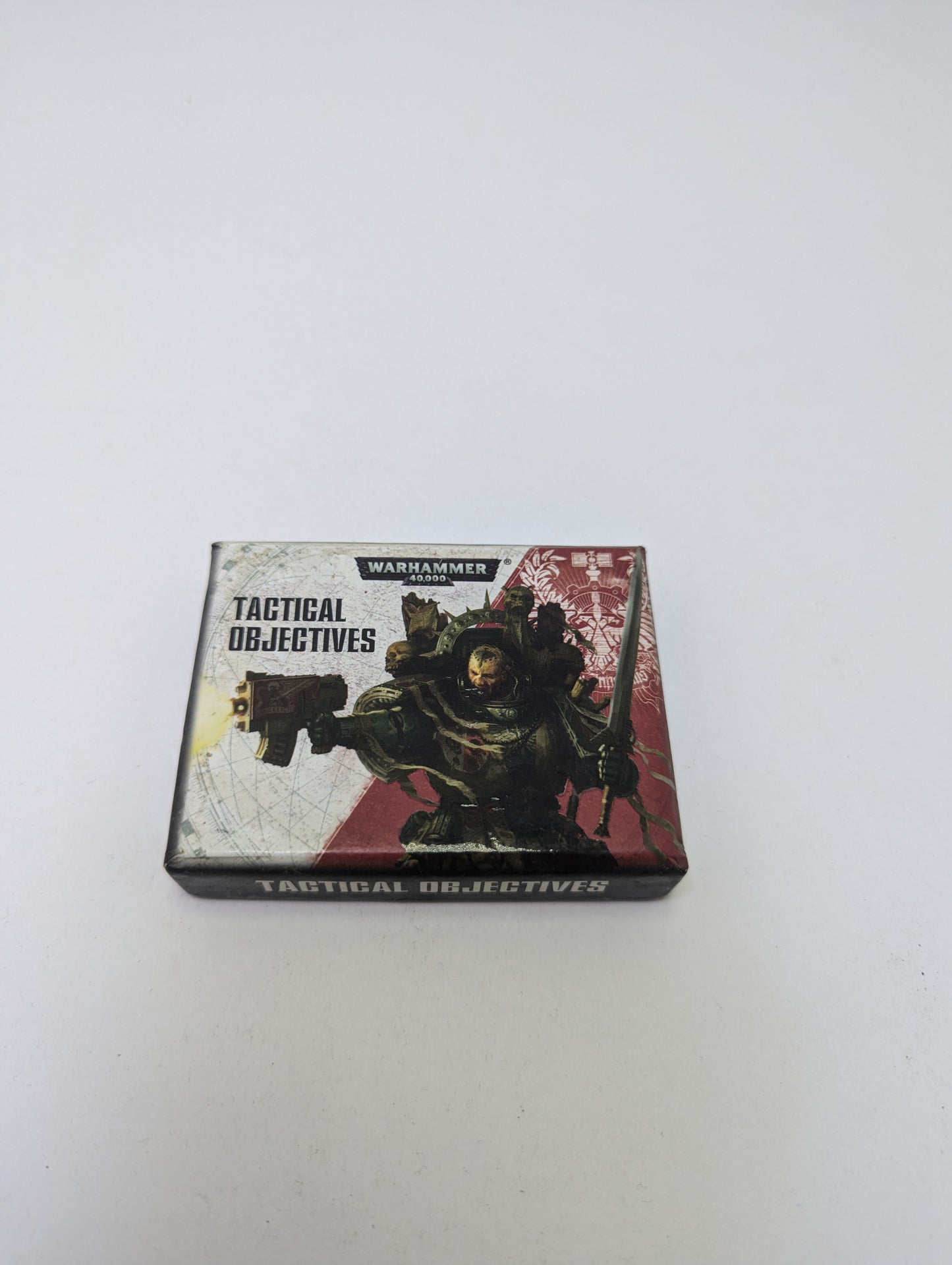 Warhammer 40k: Tactical Objectives cards