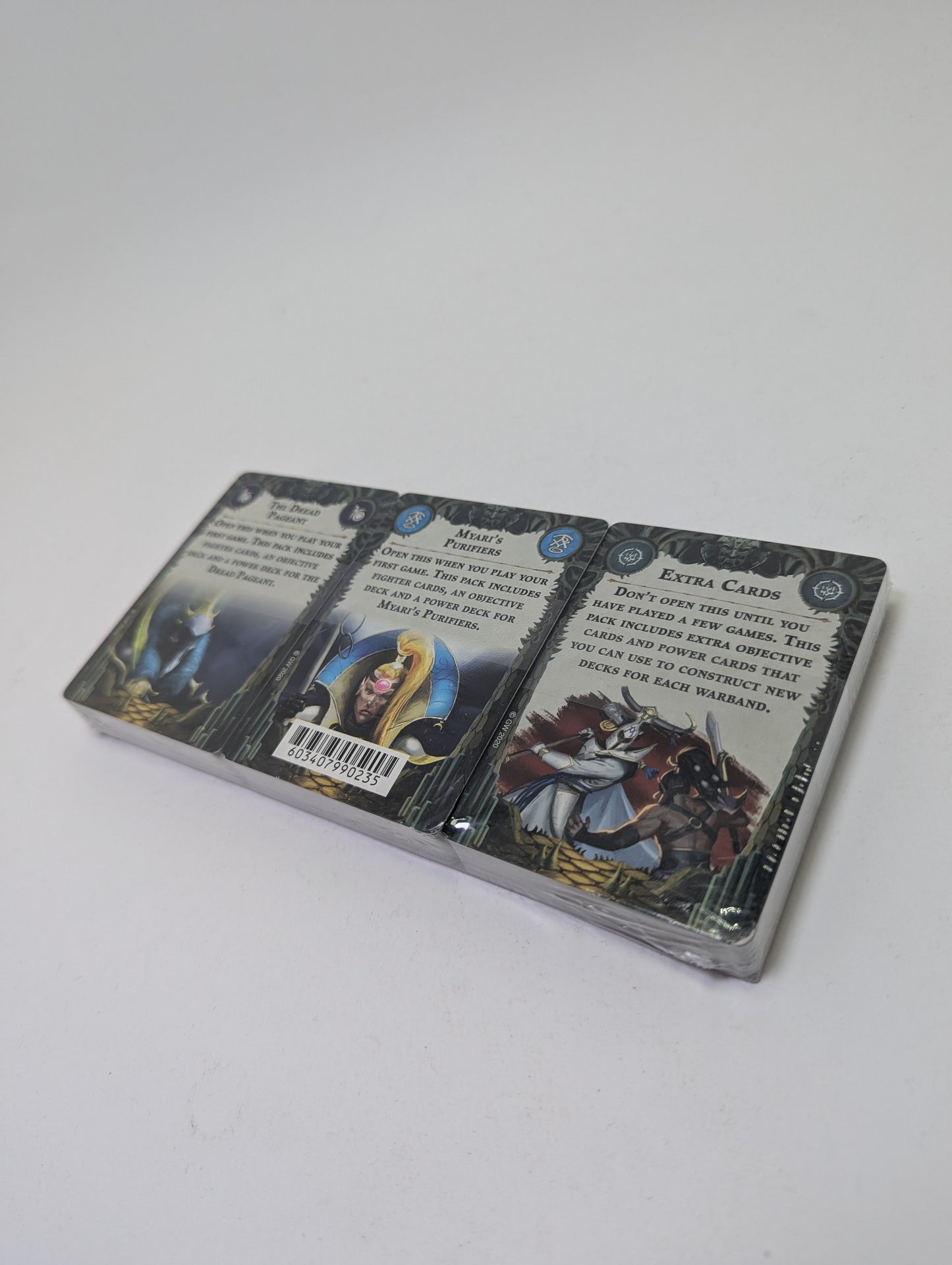 Warhammer 40k: Direchasm Core set Cards