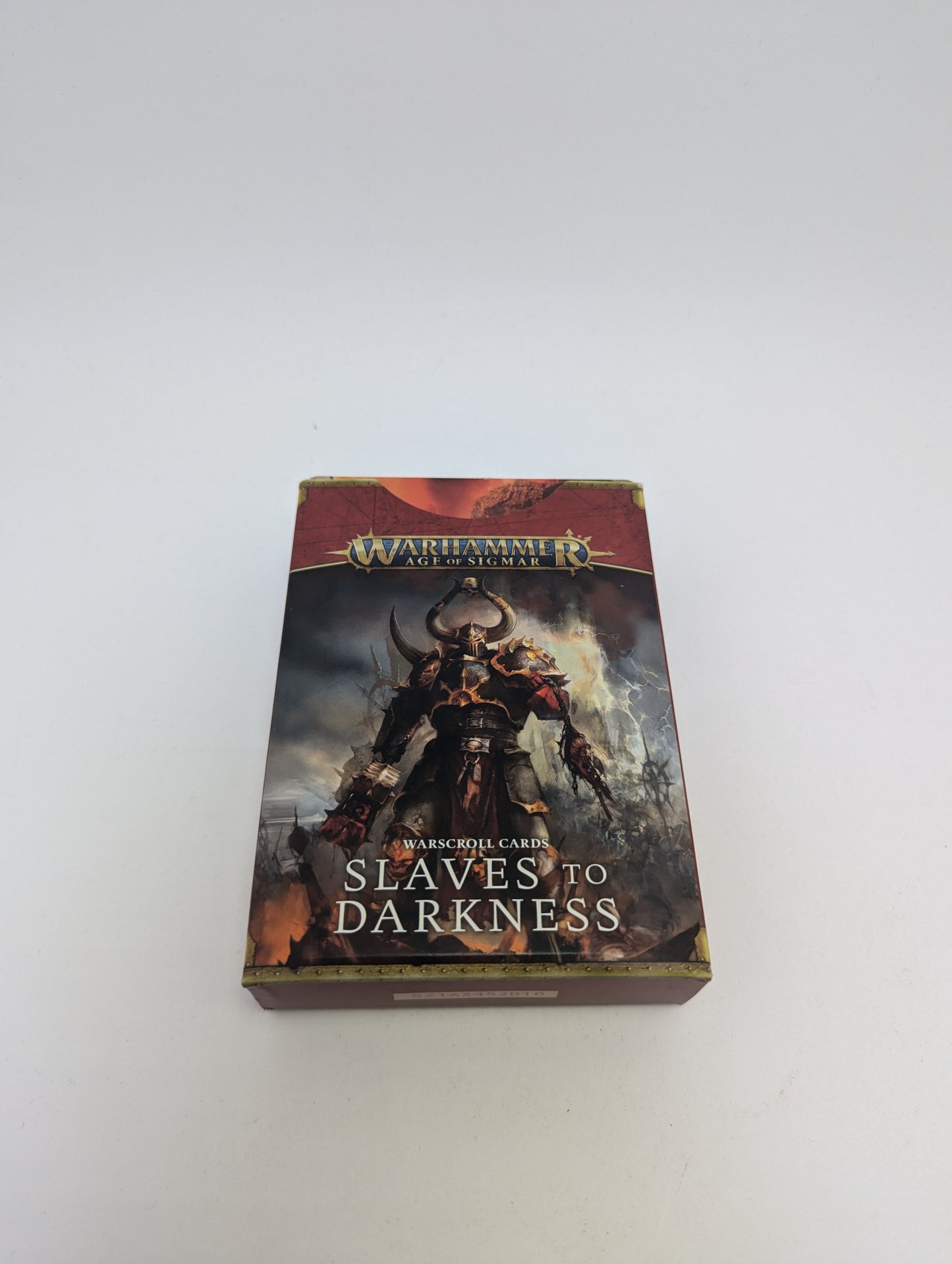 Warhammer: Age of Sigmar - Warscroll cards Slaves to Darkness