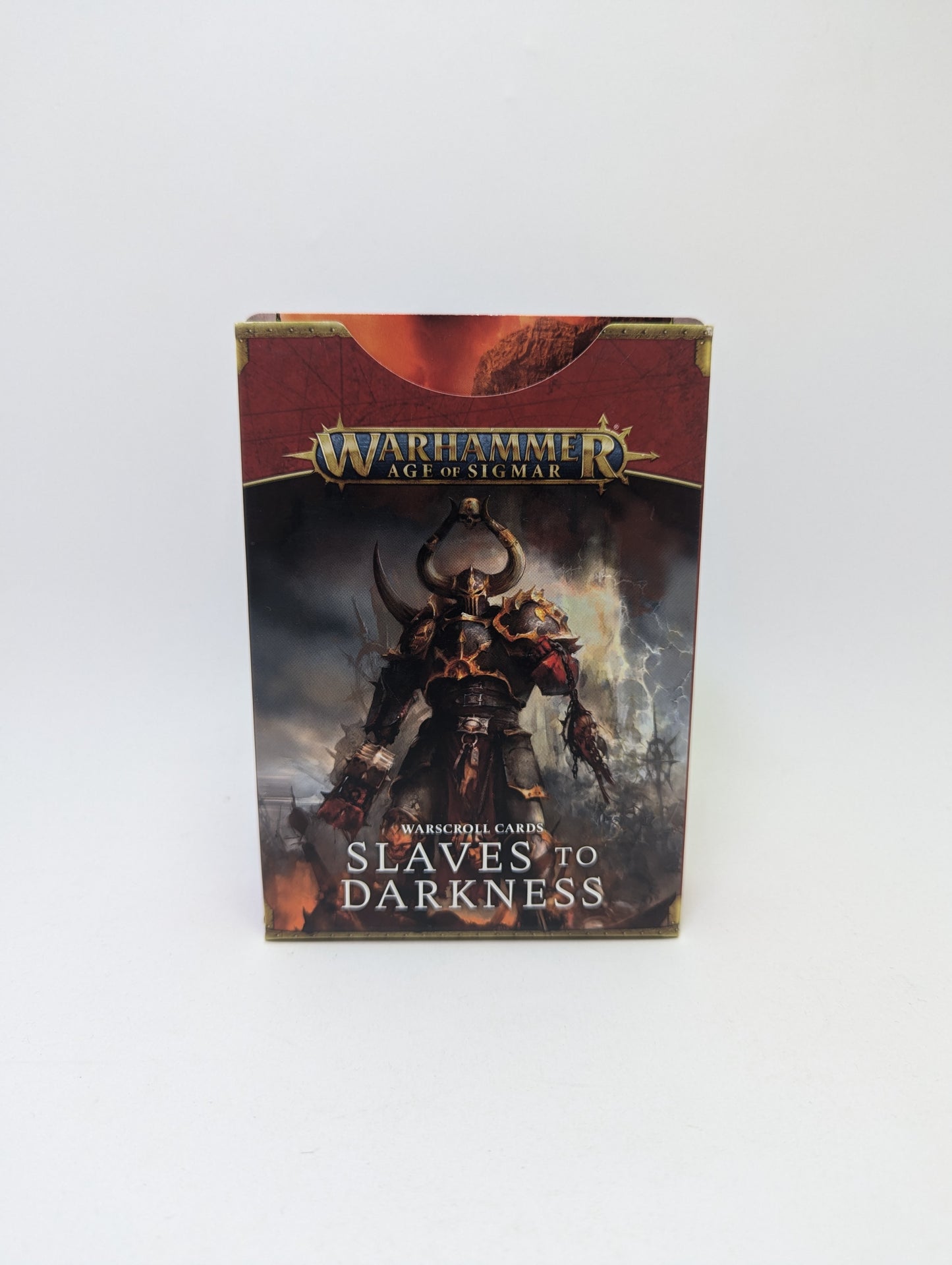Warhammer: Age of Sigmar - Warscroll cards Slaves to Darkness