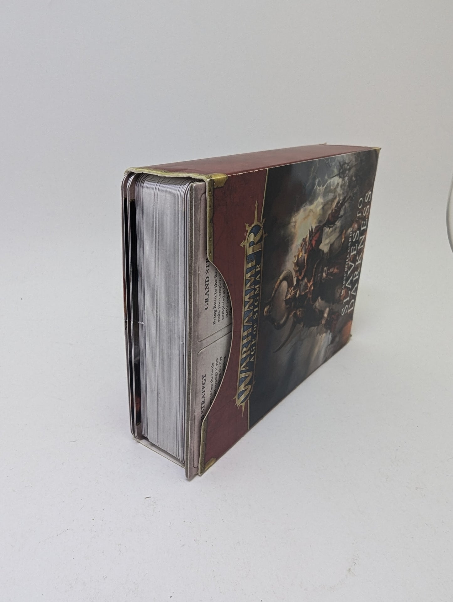Warhammer: Age of Sigmar - Warscroll cards Slaves to Darkness