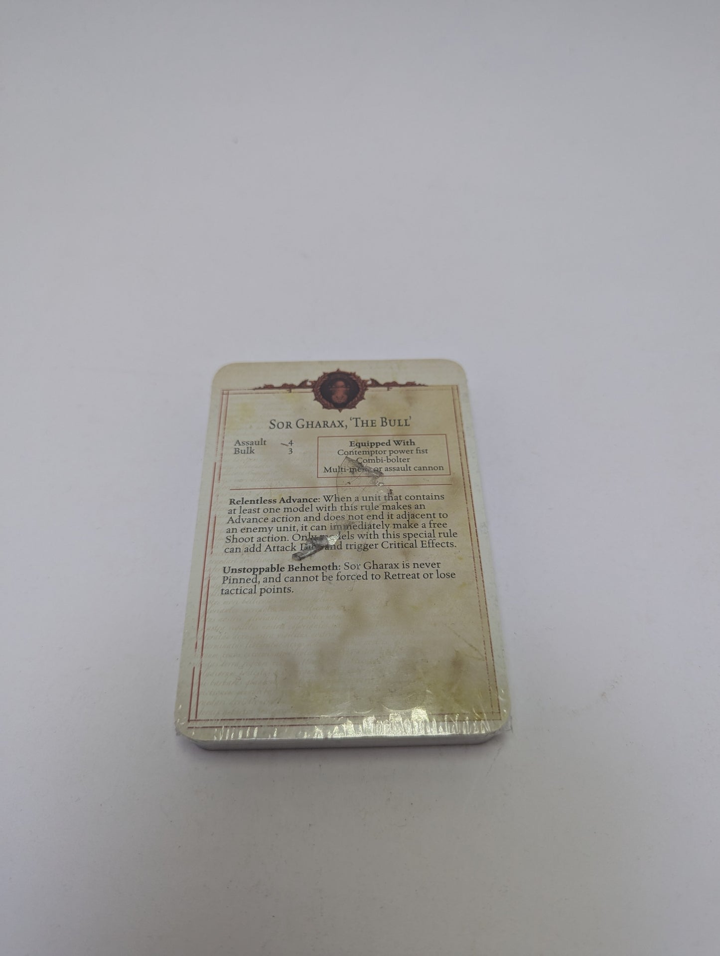 Warhammer 40k - Horus Heresy Cards