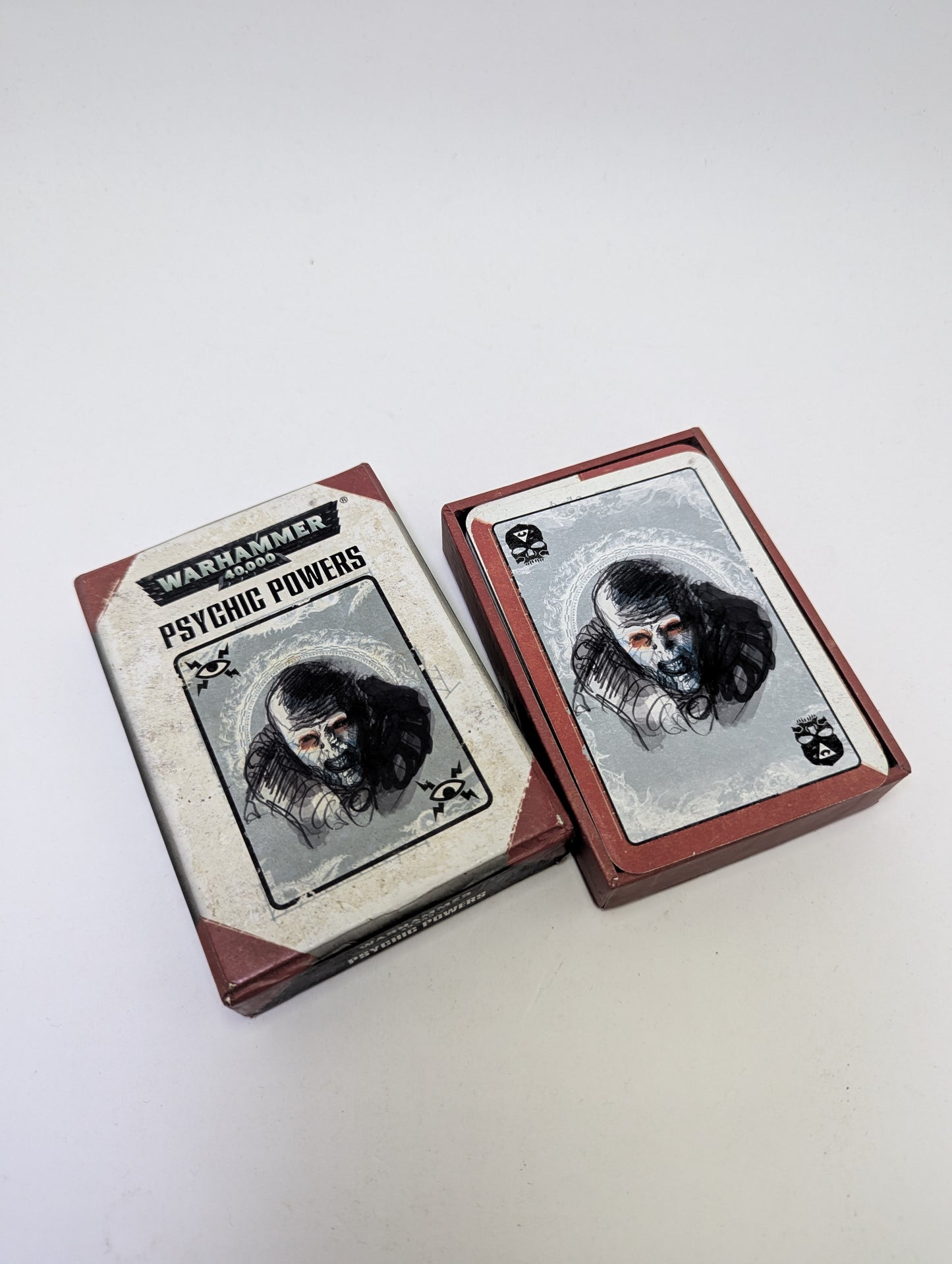 Warhammer 40k: Psychic Powers cards
