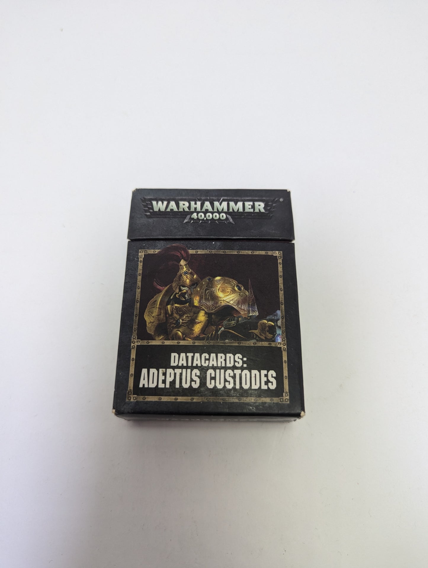 Warhammer 40k: Datacards - Adeptus Custodes