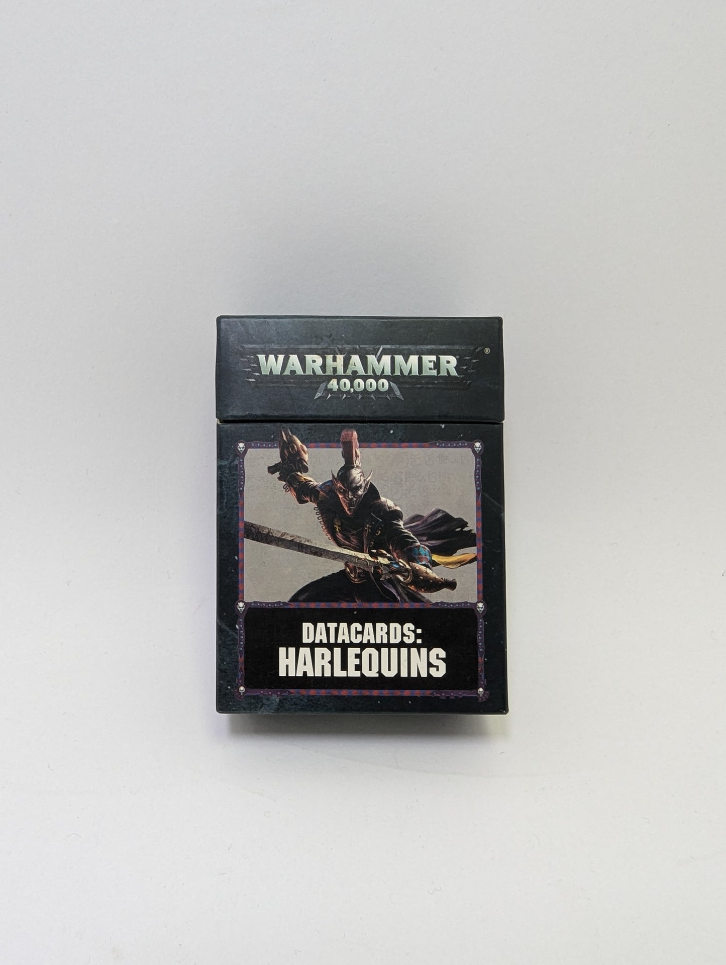 Warhammer 40k Datacards - Harlequins
