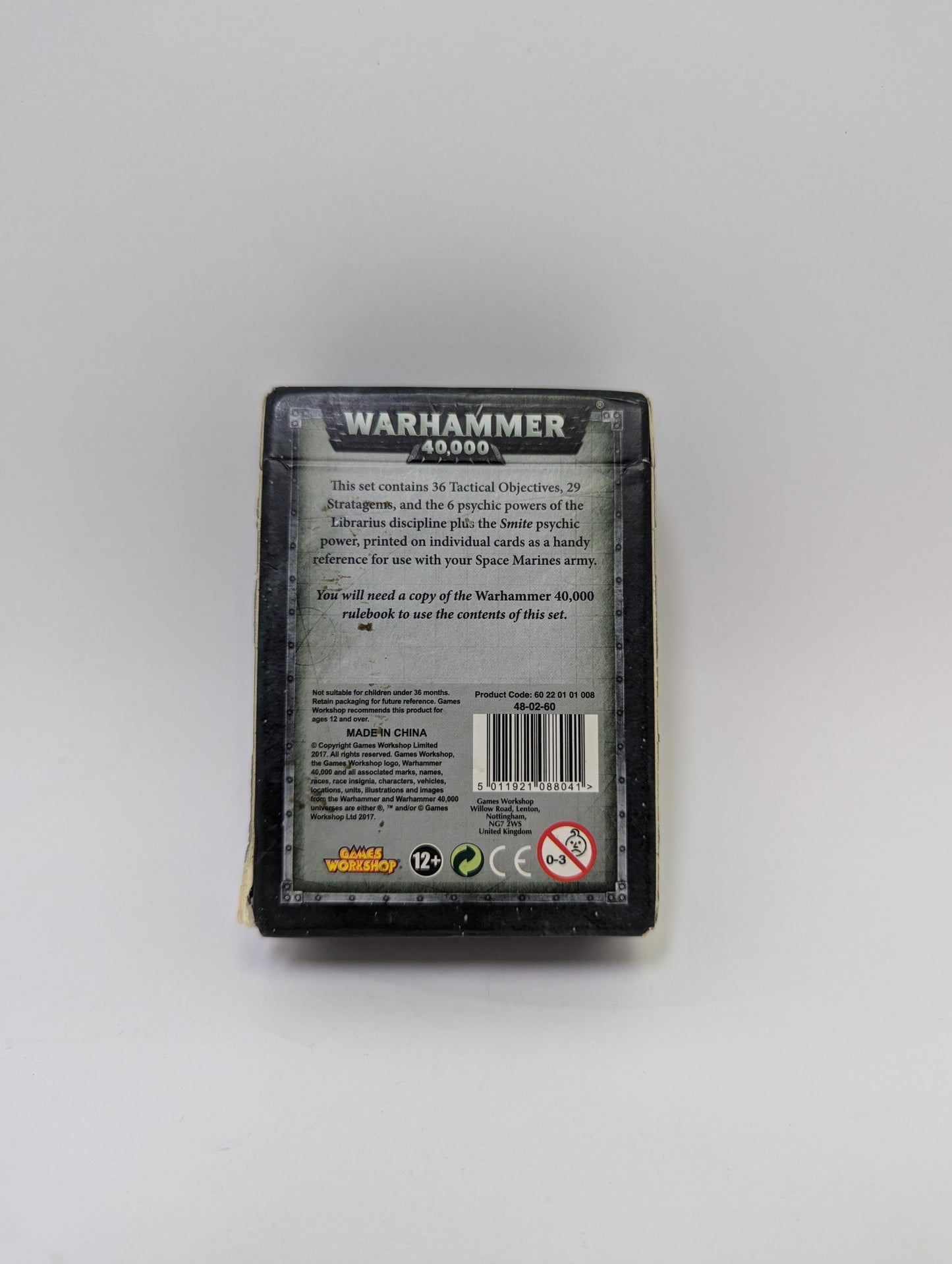 Warhammer 40k Datacards - Space Marines