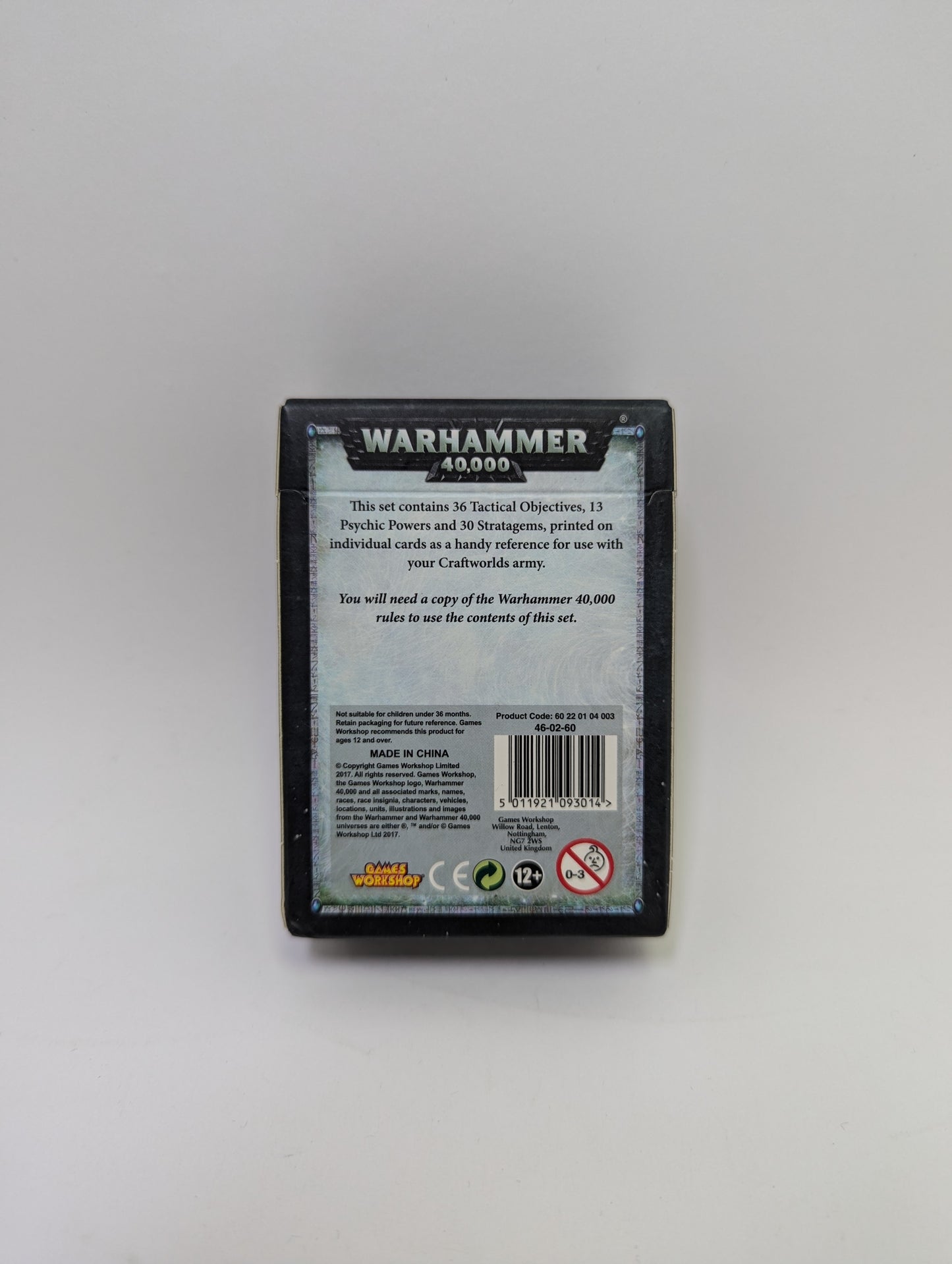 Warhammer 40k Datacards - Craftworlds