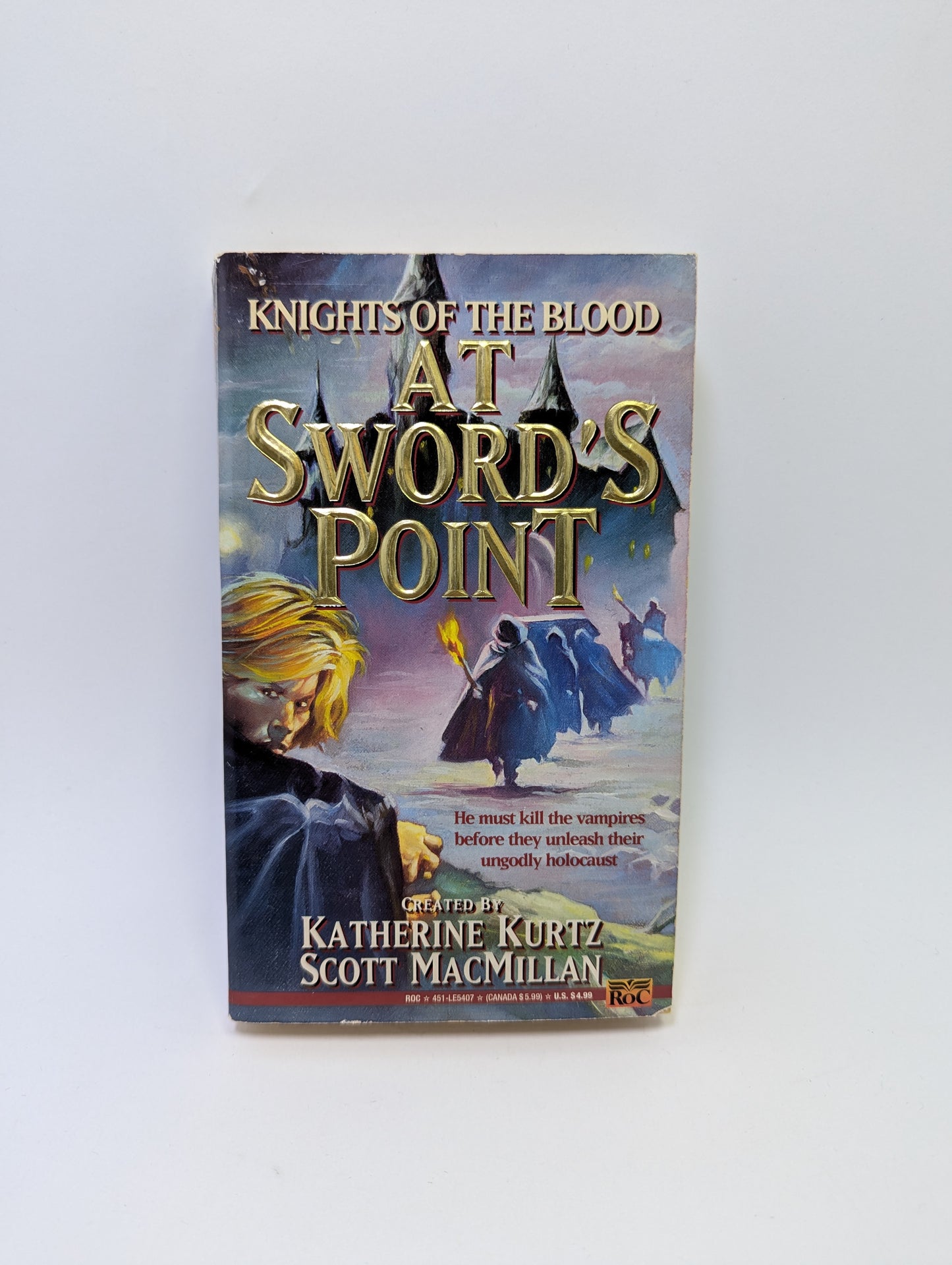 Knights of the blood: At swords point