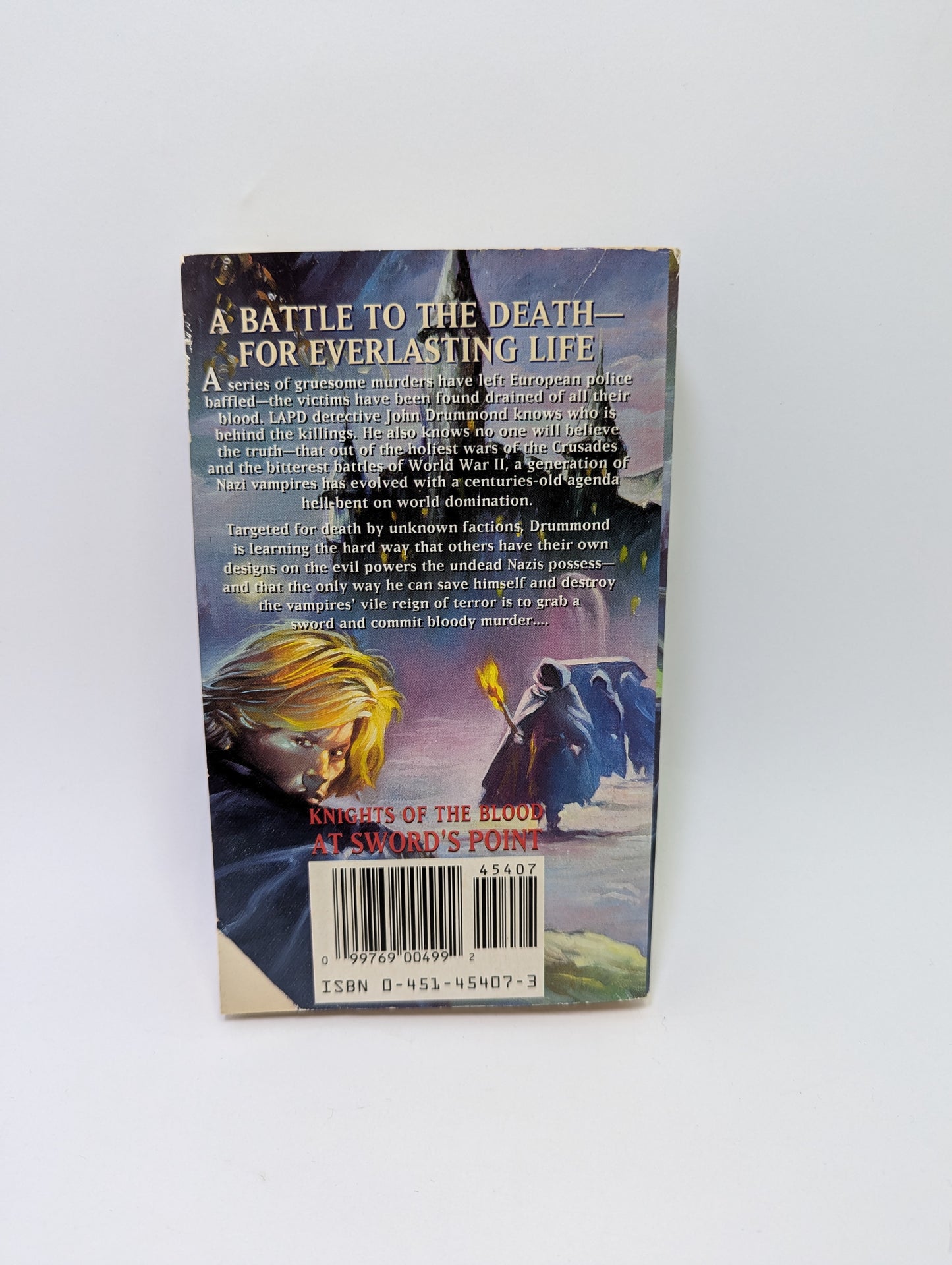 Knights of the blood: At swords point