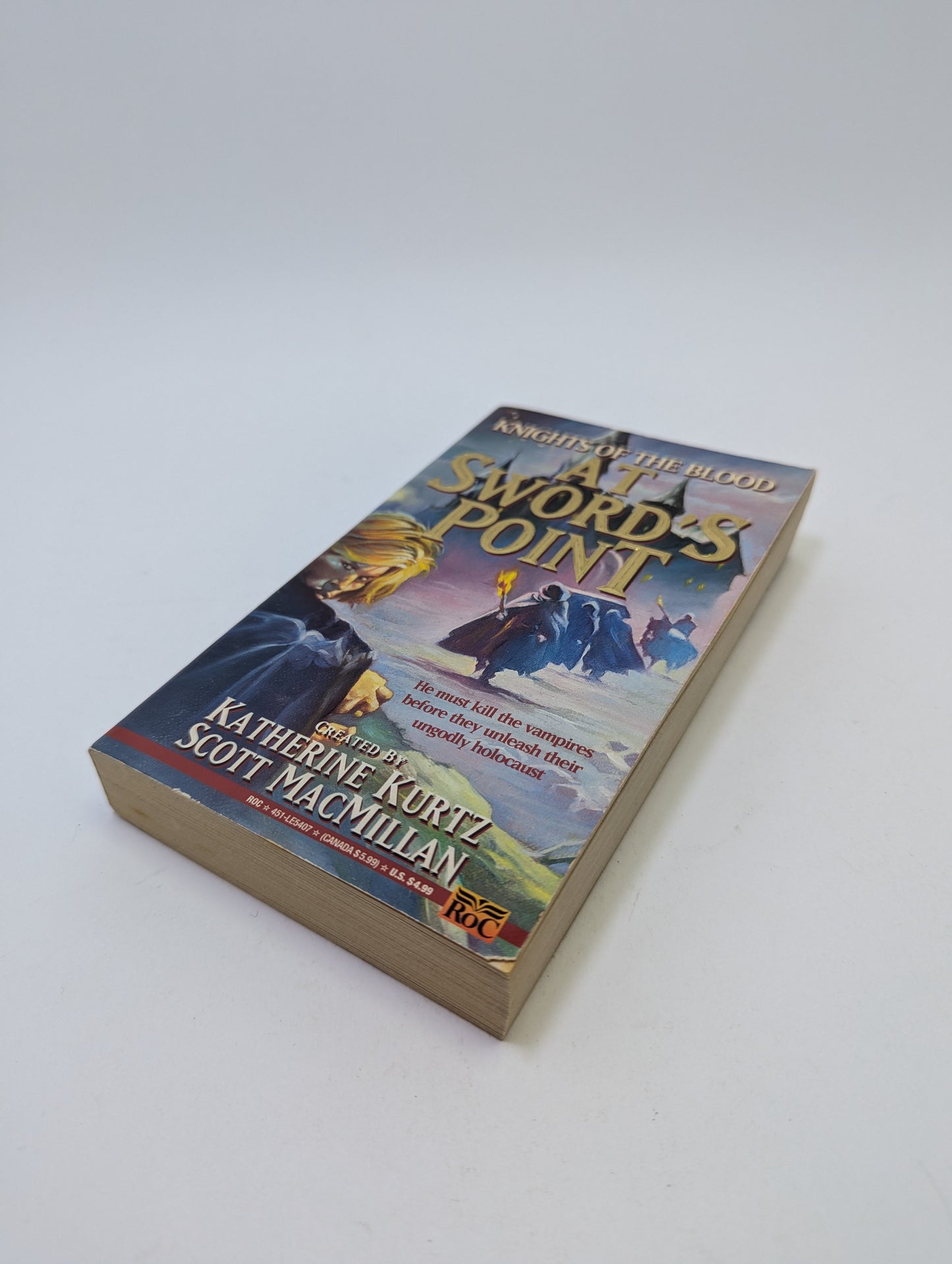 Knights of the blood: At swords point
