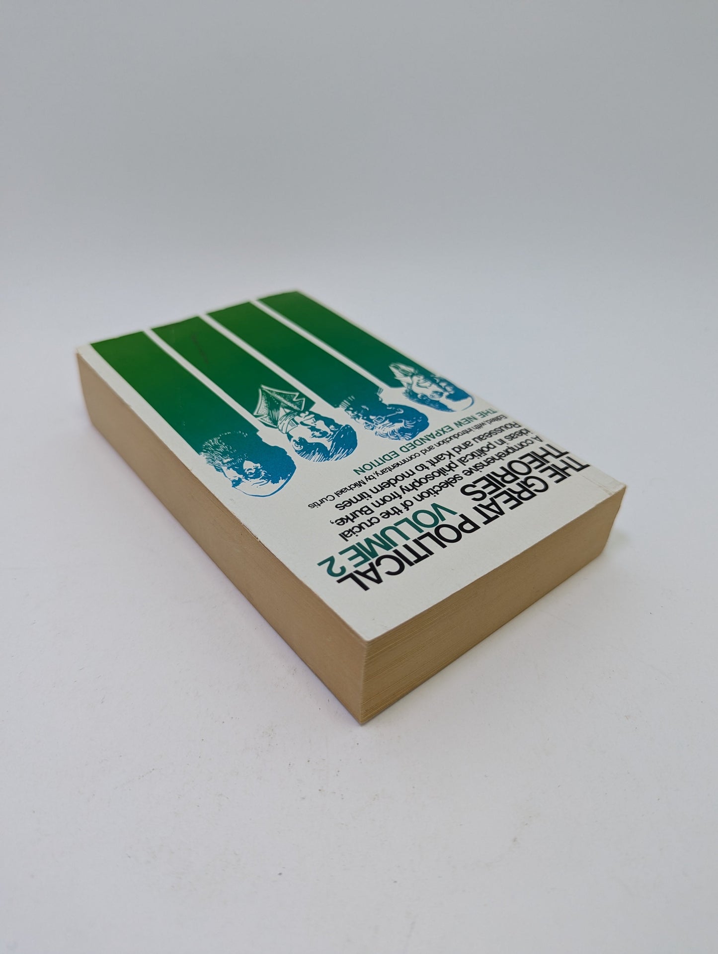 The Great Political Theories Volume 2 - Knyga (anglų kalba) TreasureHunt