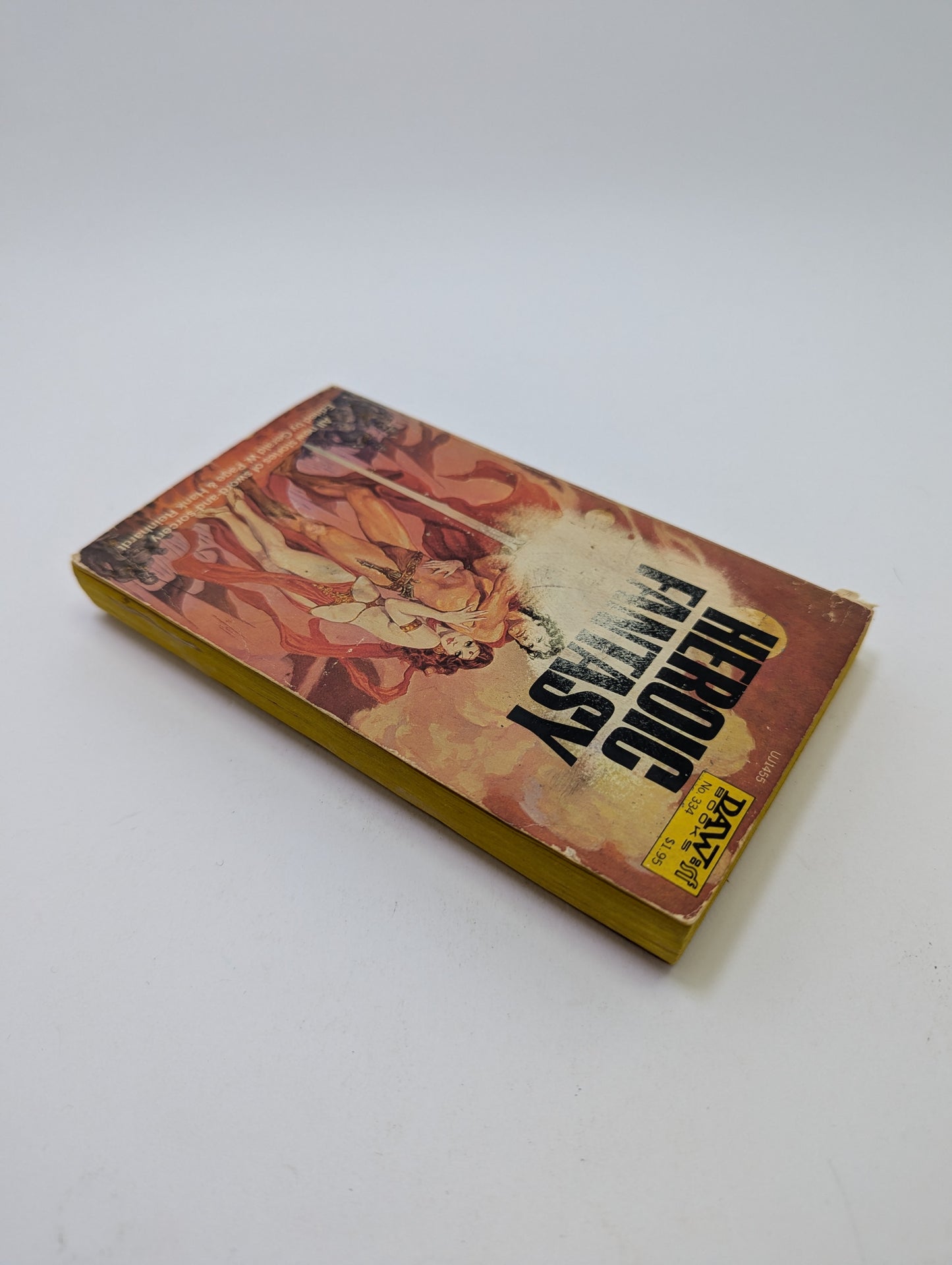 Heroic Fantasy - Book (English)
