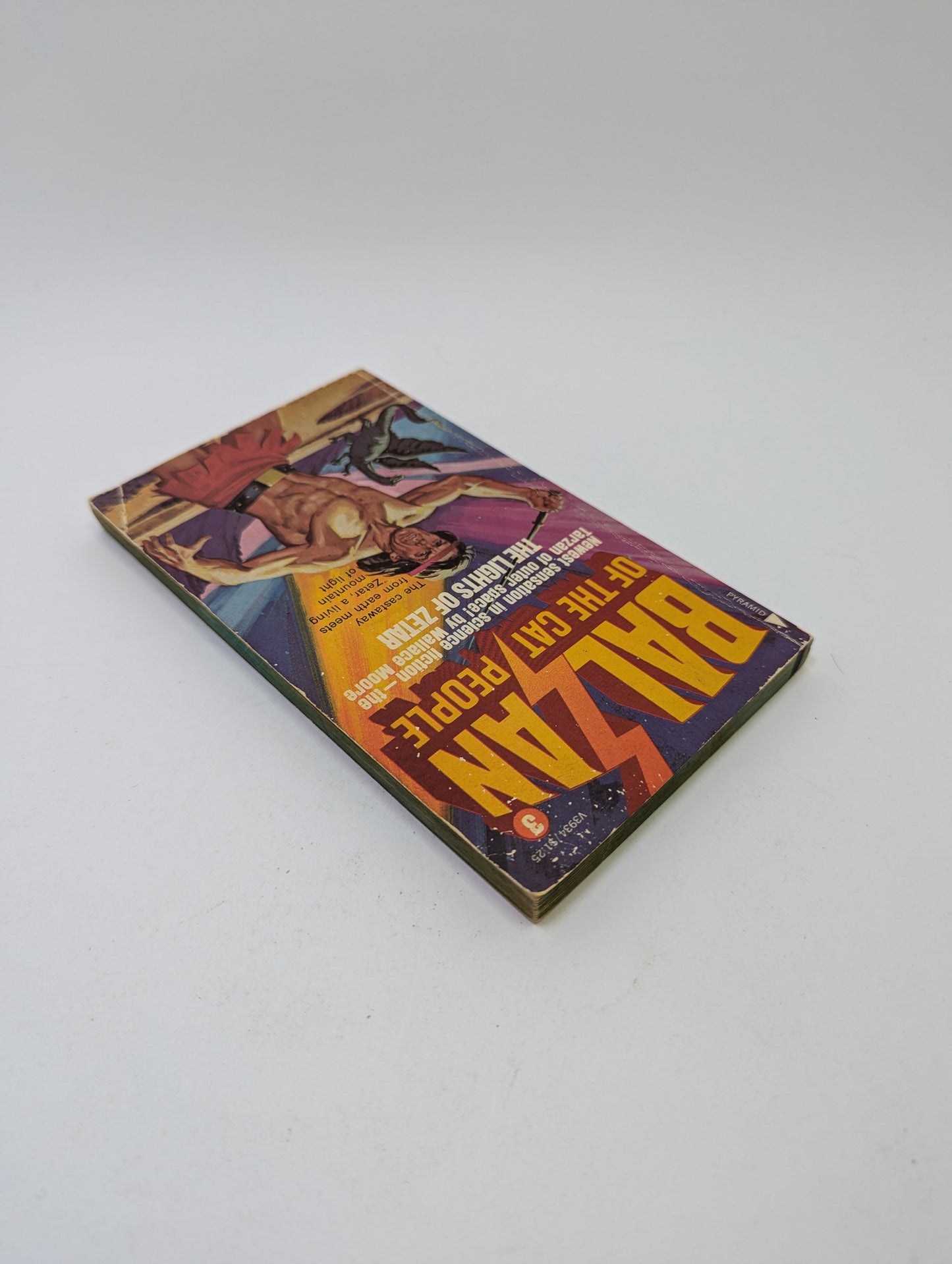 Balzan of the Cat People - Book (English)