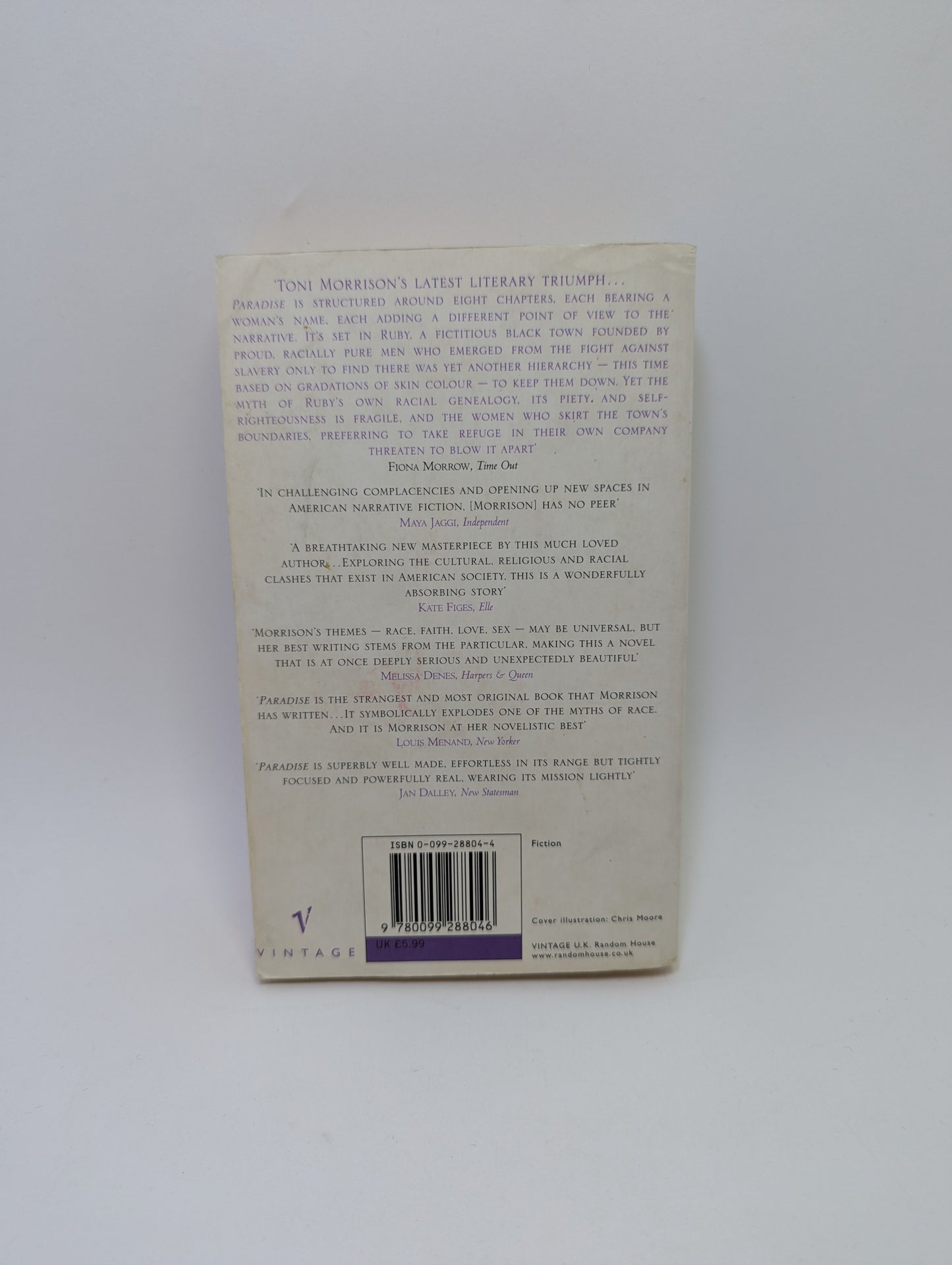 Paradise - Toni Morrison - Book (English)