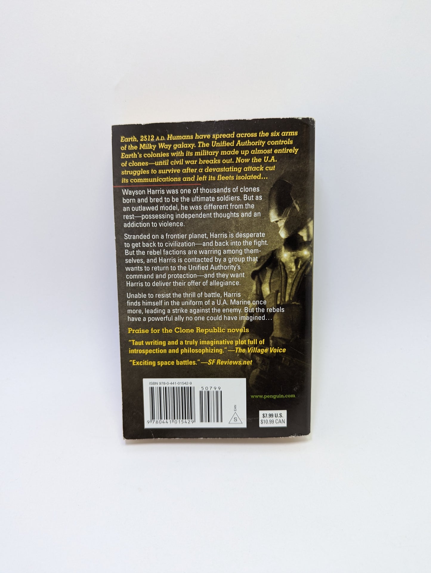 The Clone Alliance - Steven L. Kent - Book (English)