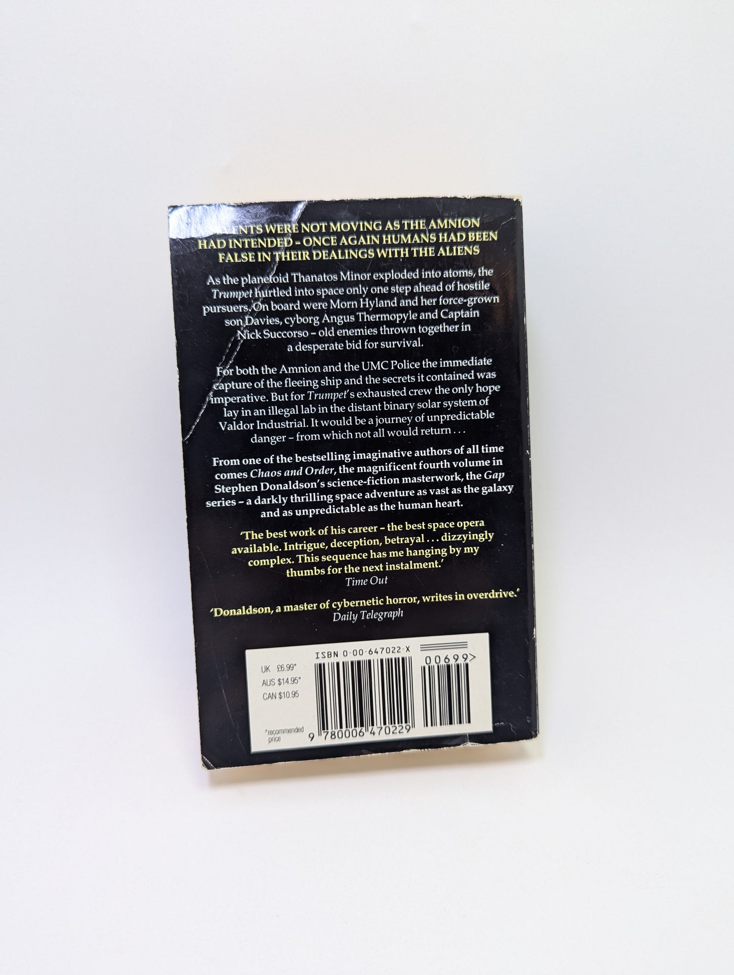 Chaos and Order - Book (English)