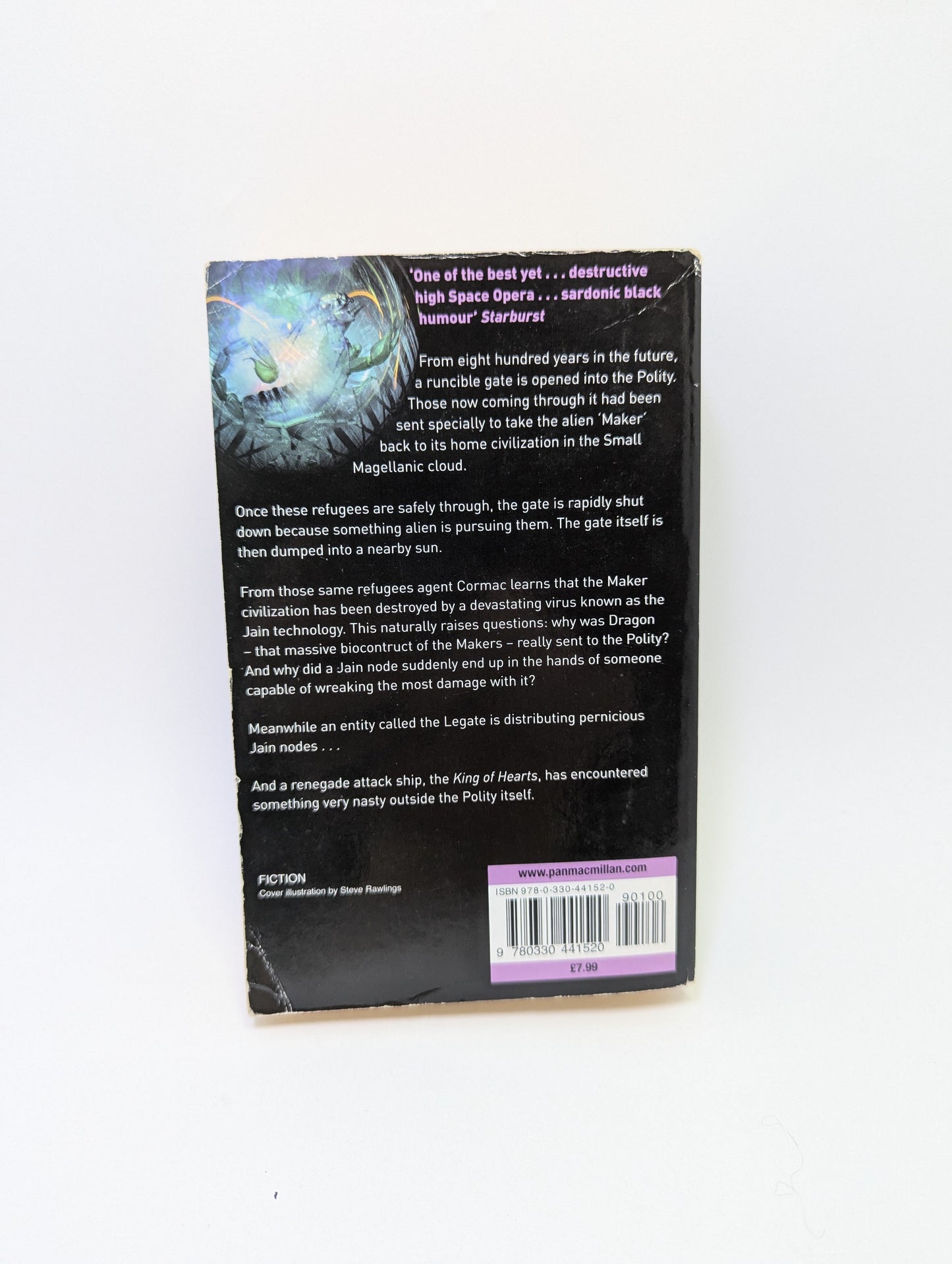 Polity Agent - Neal Asher - Book (English)