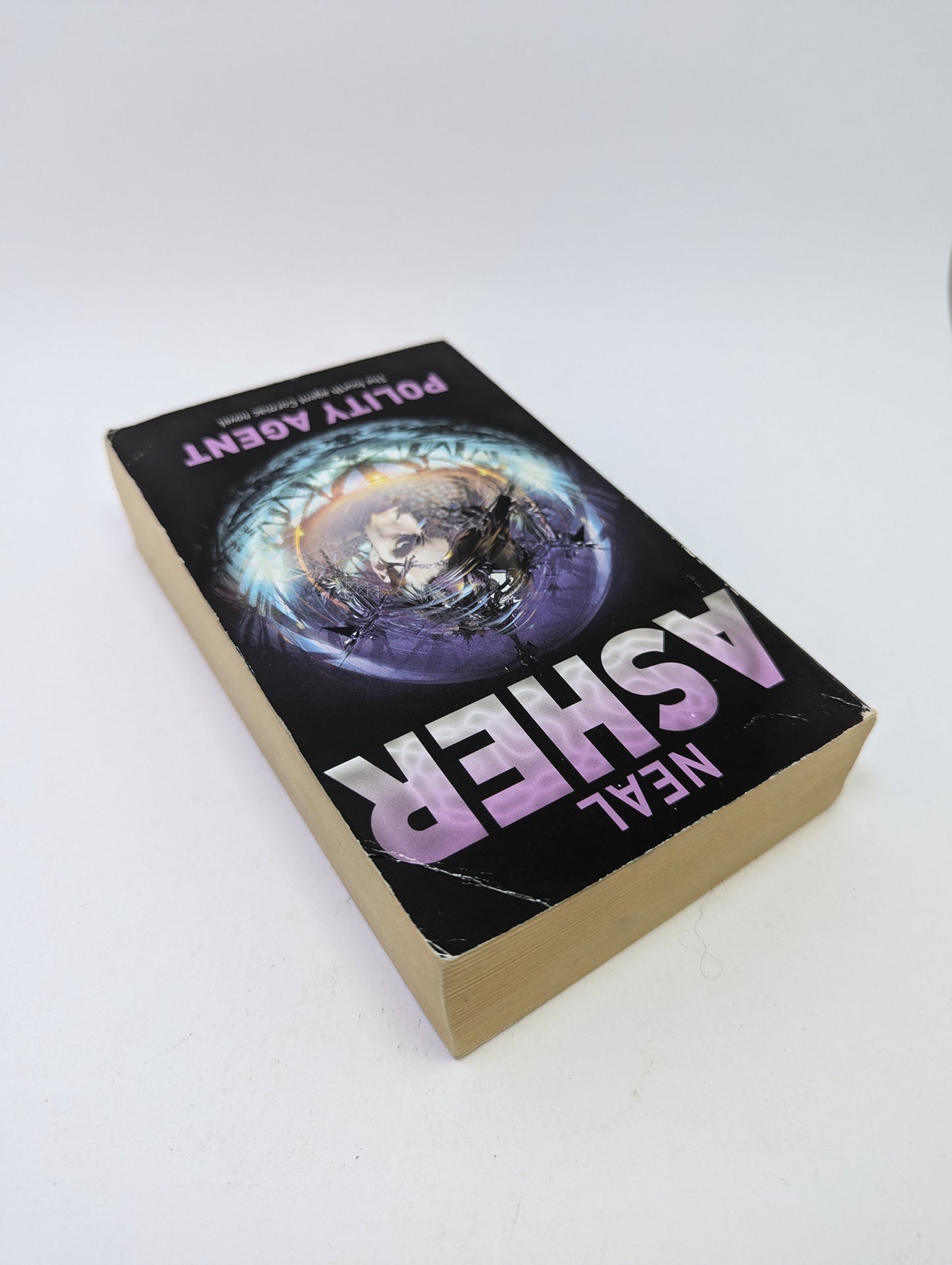 Polity Agent - Neal Asher - Book (English)
