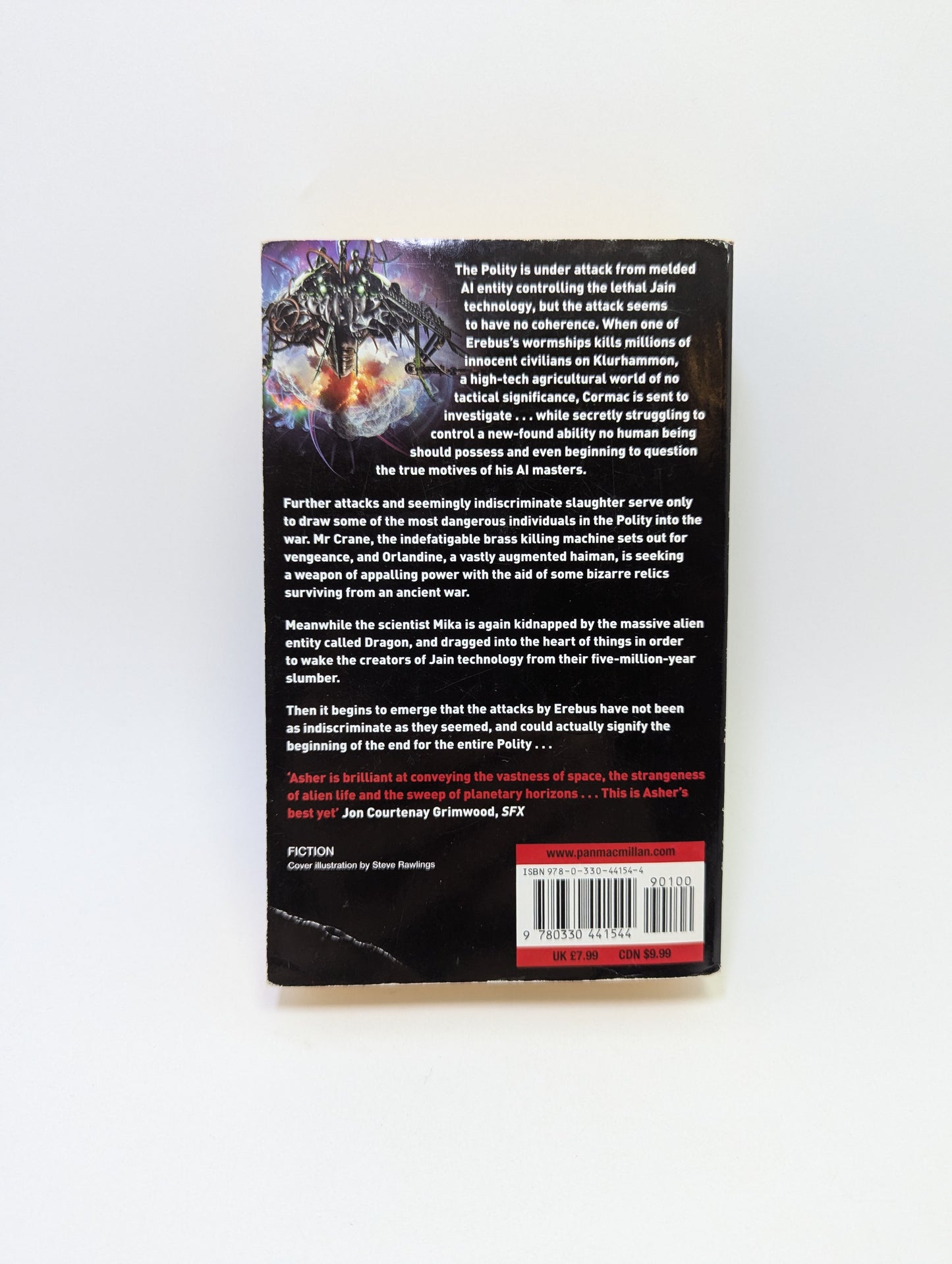 Line War - Neal Asher - Book (English)