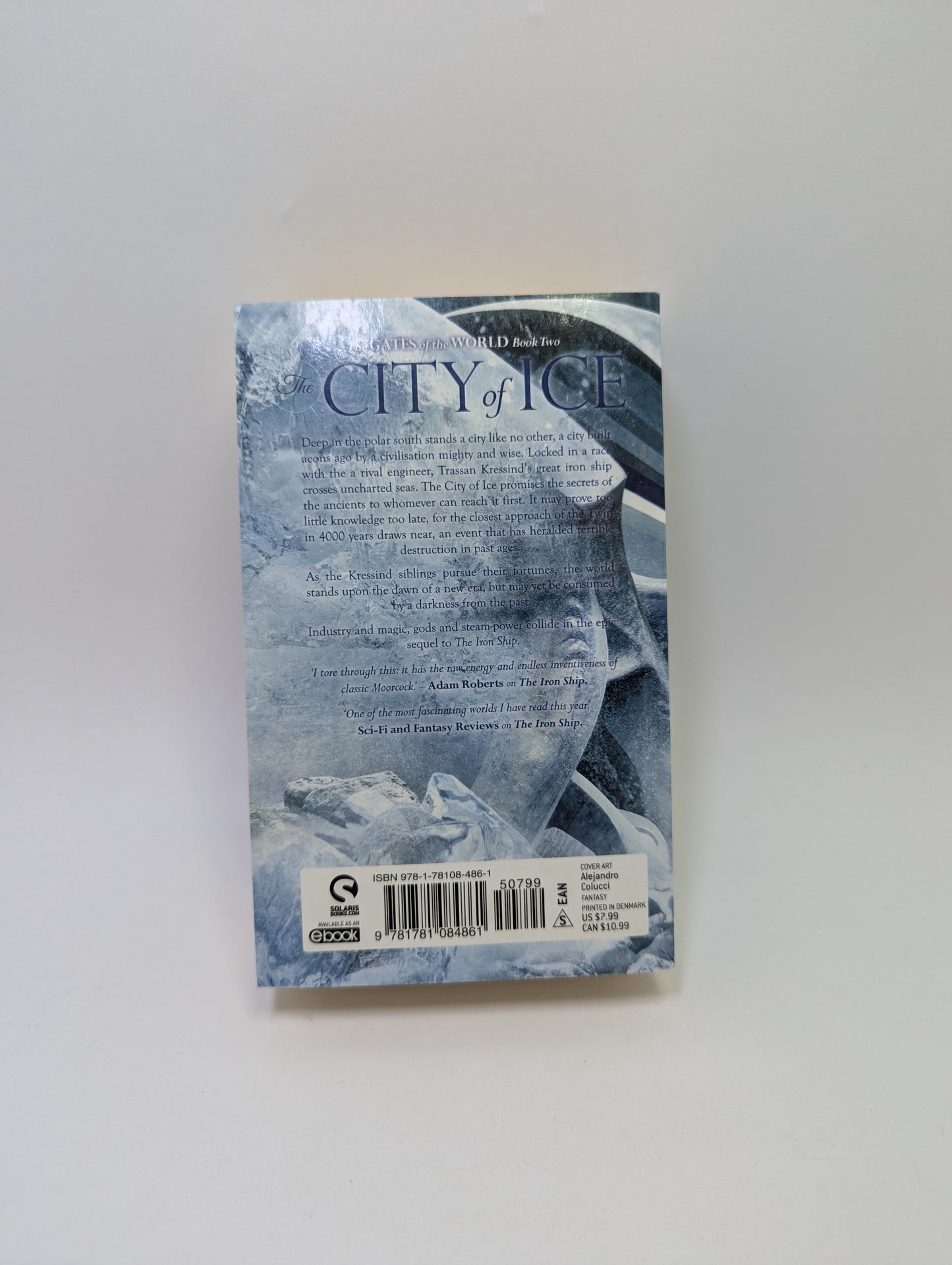 The City of Ice - KM McKinley - Book (English)