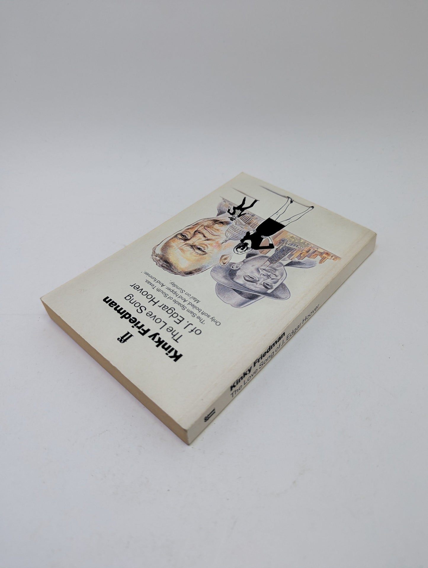 The Love Song of J. Edgar Hoover - Kinky Friedman - Knyga (anglų kalba) TreasureHunt