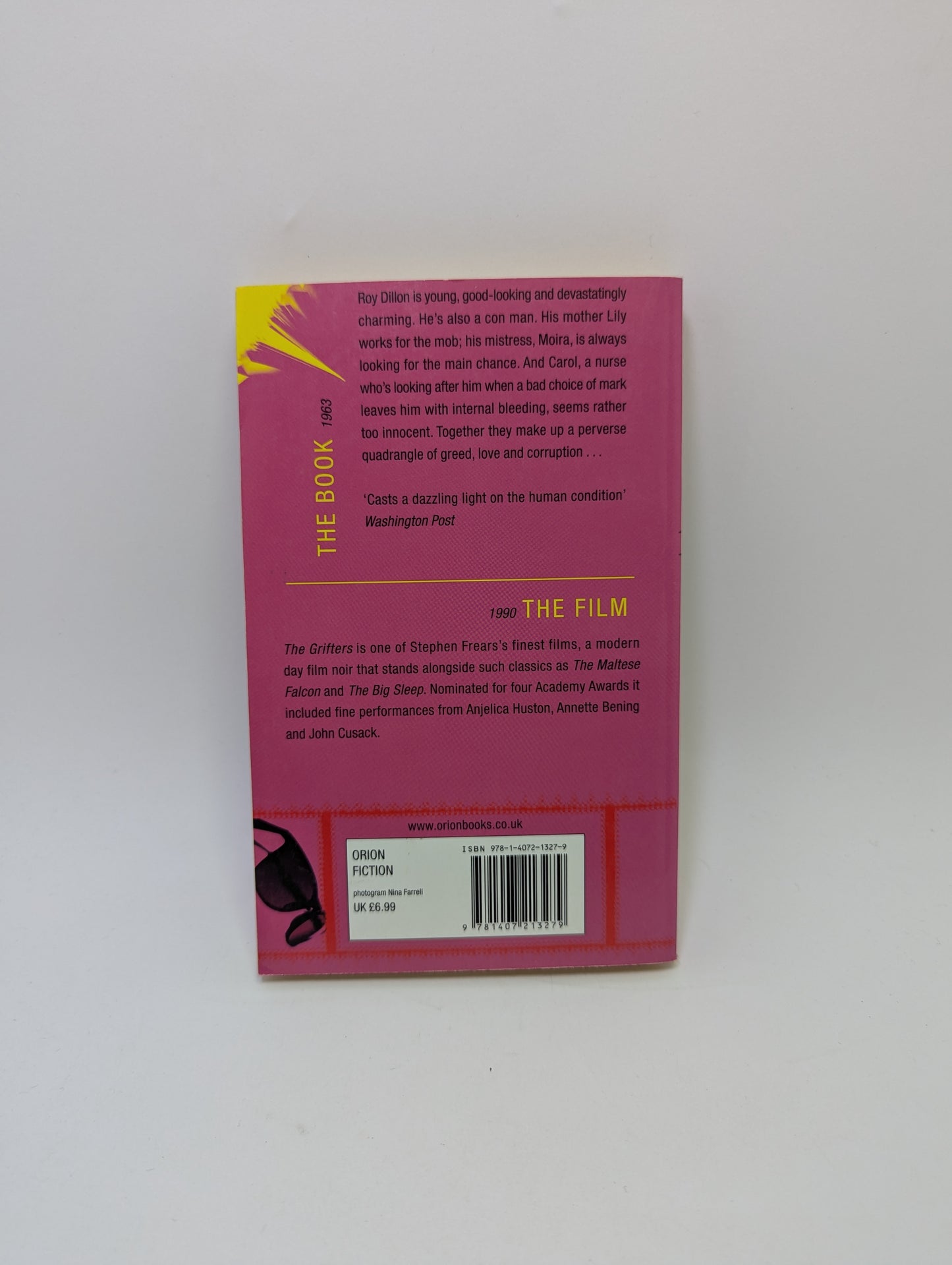 The Grifters - Jim Thompson - Book (English)