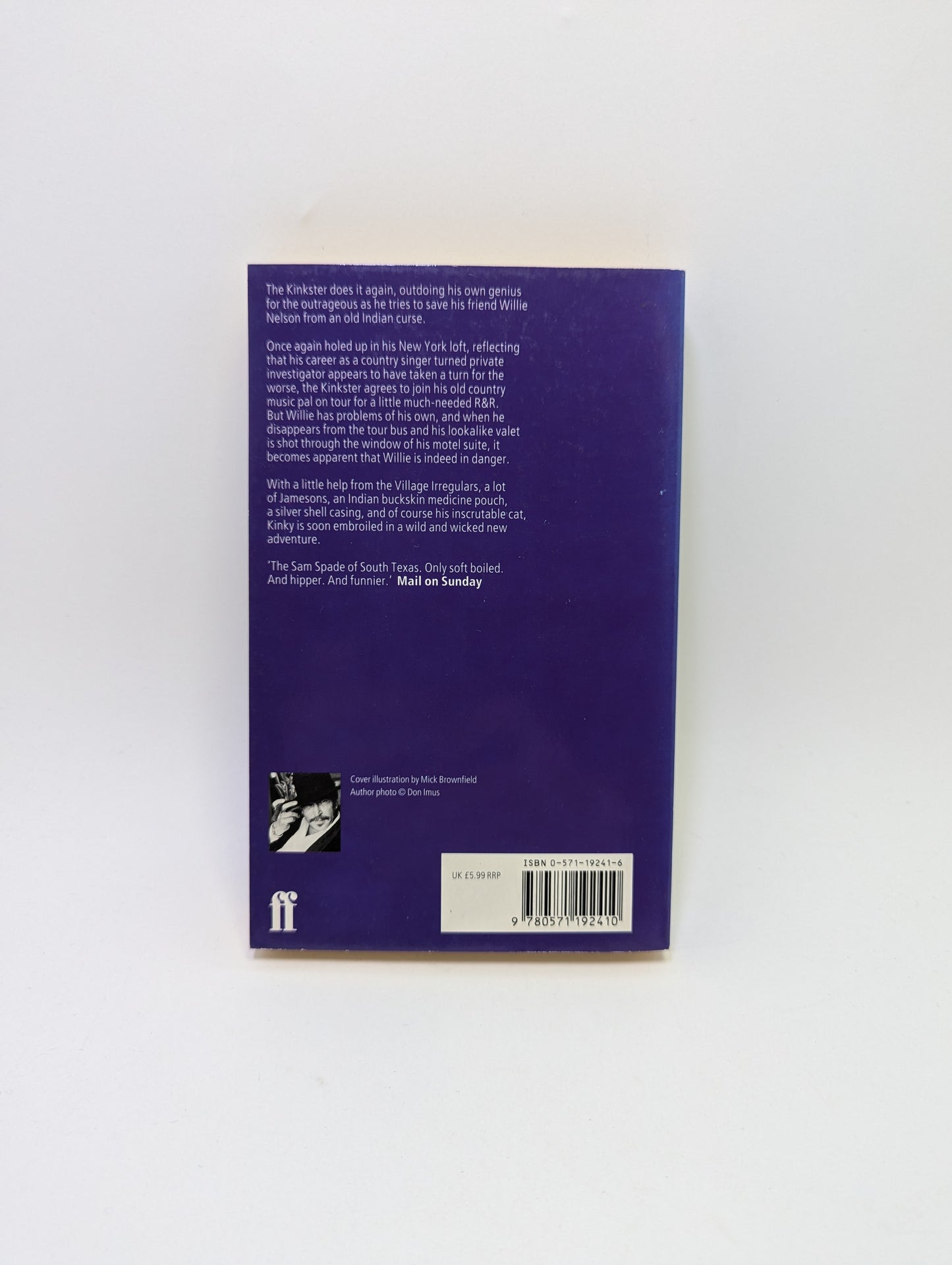 Roadkill - Kinky Friedman - Book (English)