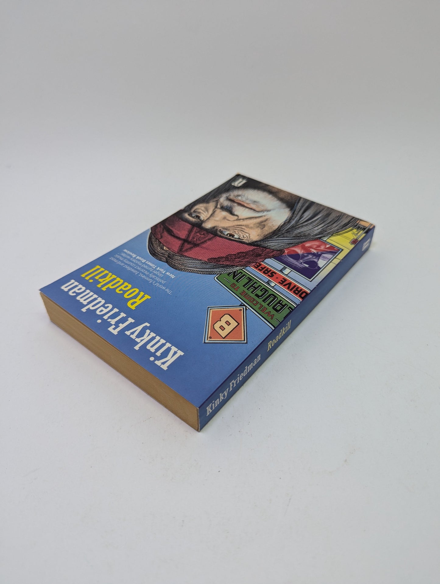 Roadkill - Kinky Friedman - Knyga (anglų kalba) TreasureHunt